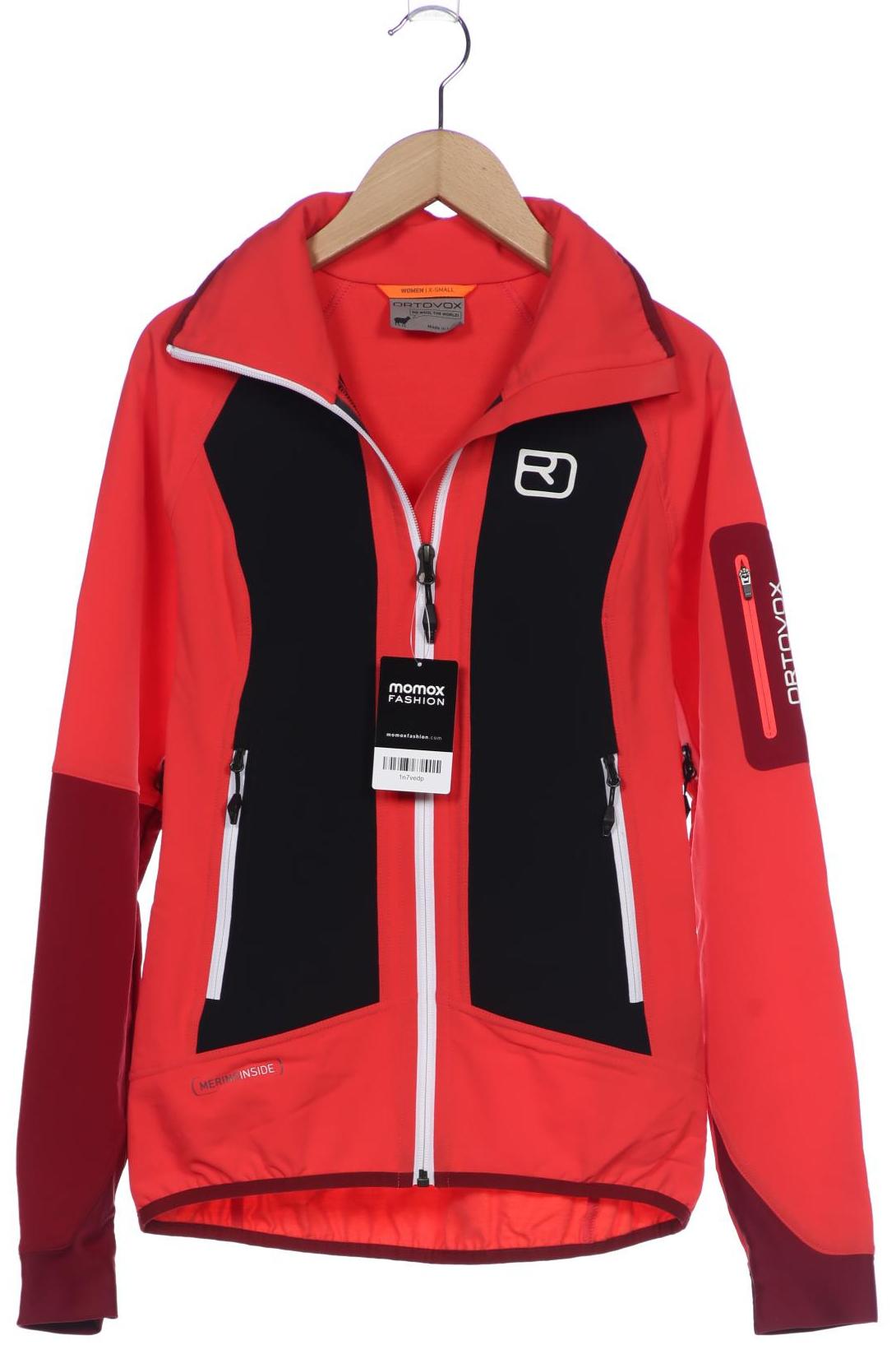 

Ortovox Damen Jacke, rot, Gr. 34