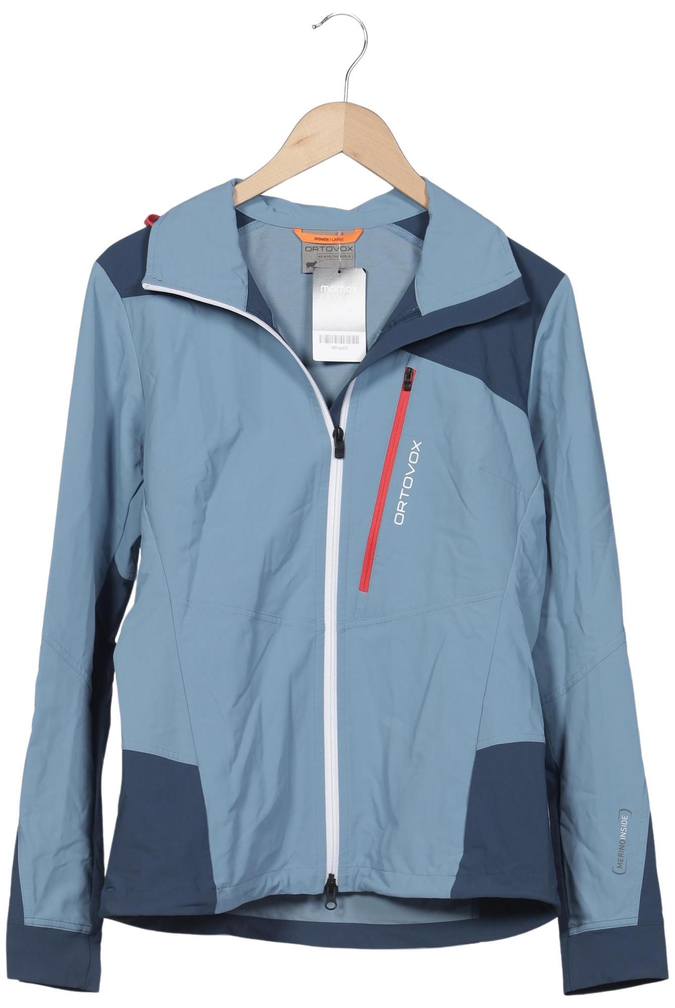 

Ortovox Damen Jacke, hellblau, Gr. 42