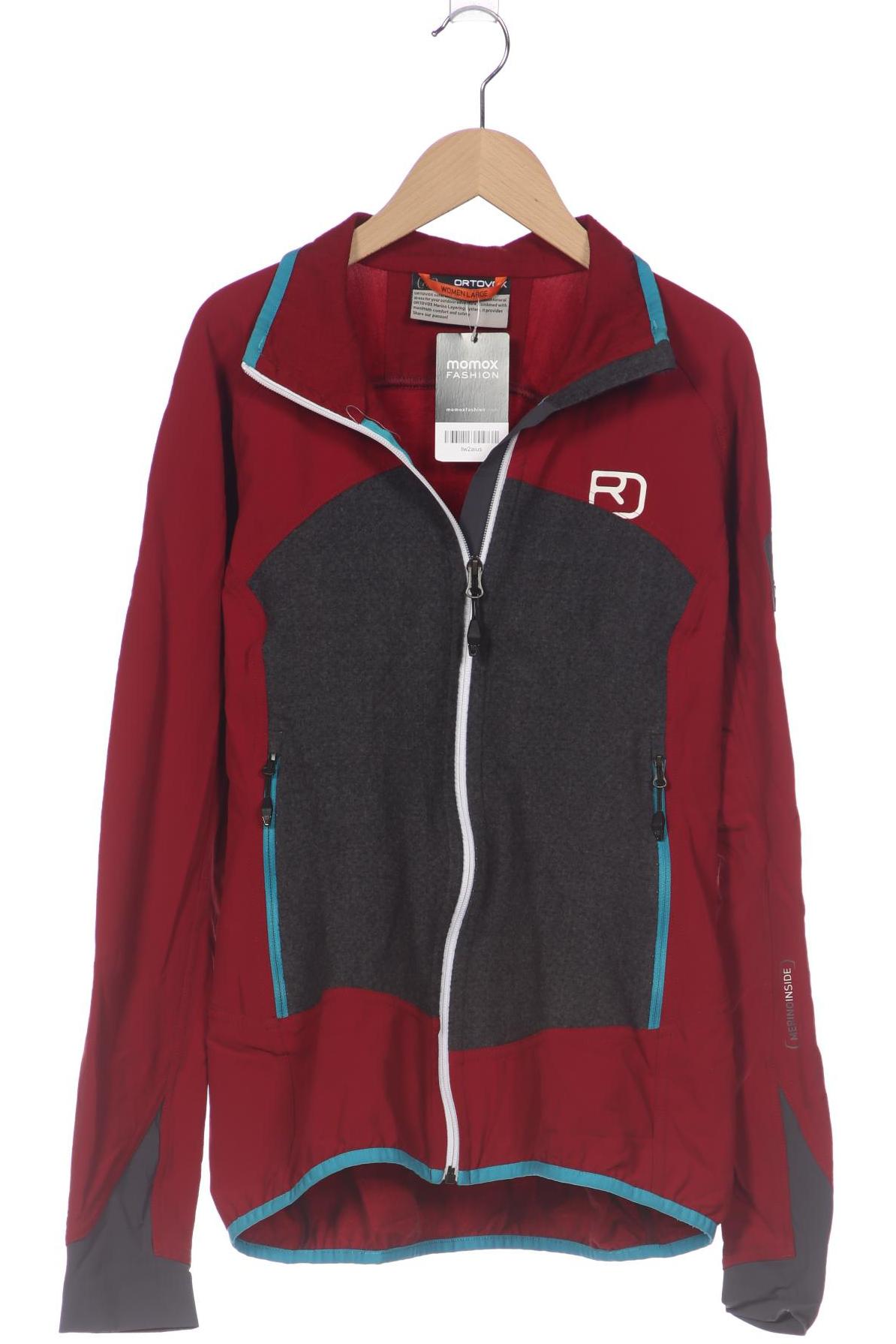 

Ortovox Damen Jacke, bordeaux, Gr. 42