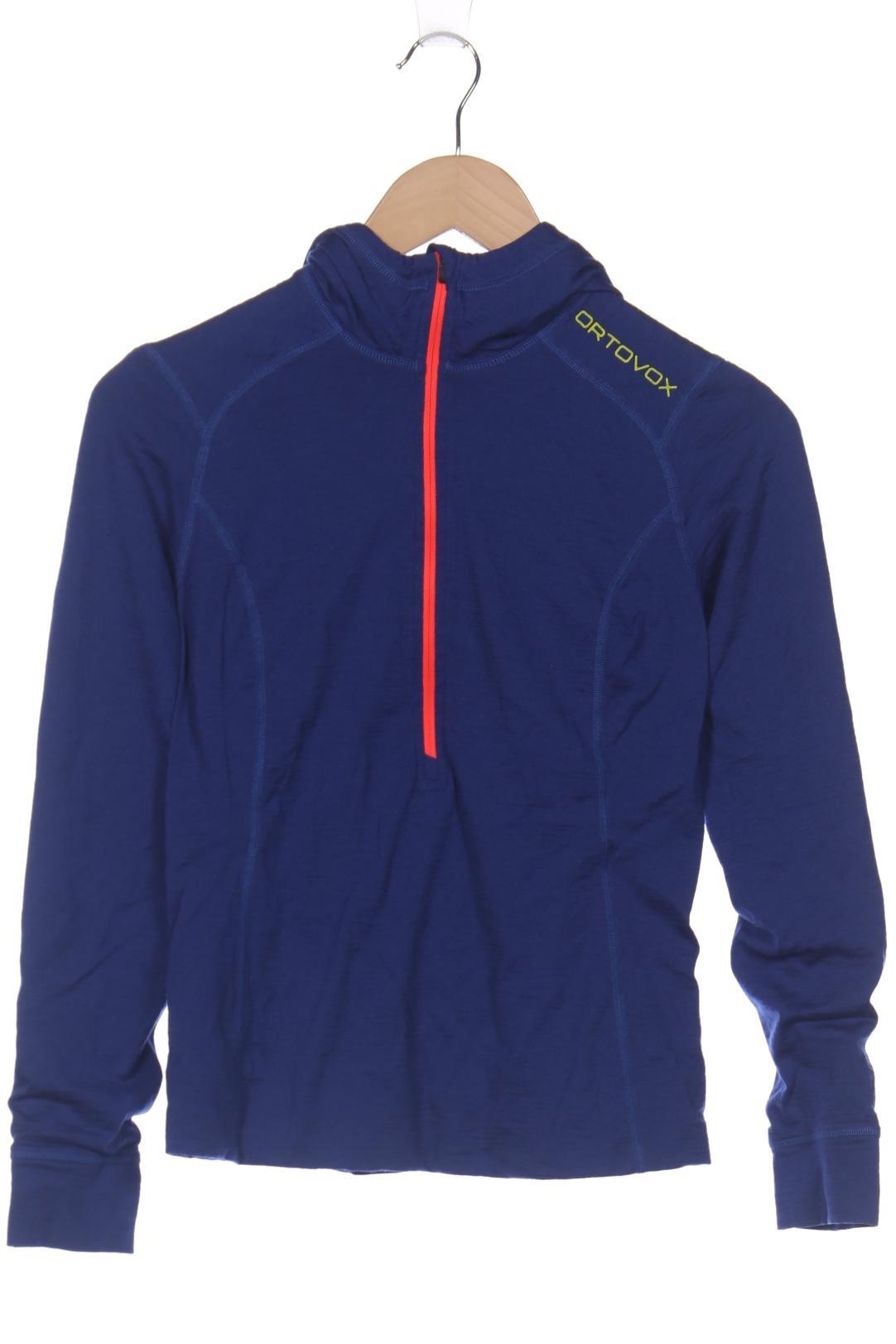 

Ortovox Damen Kapuzenpullover, blau, Gr. 38