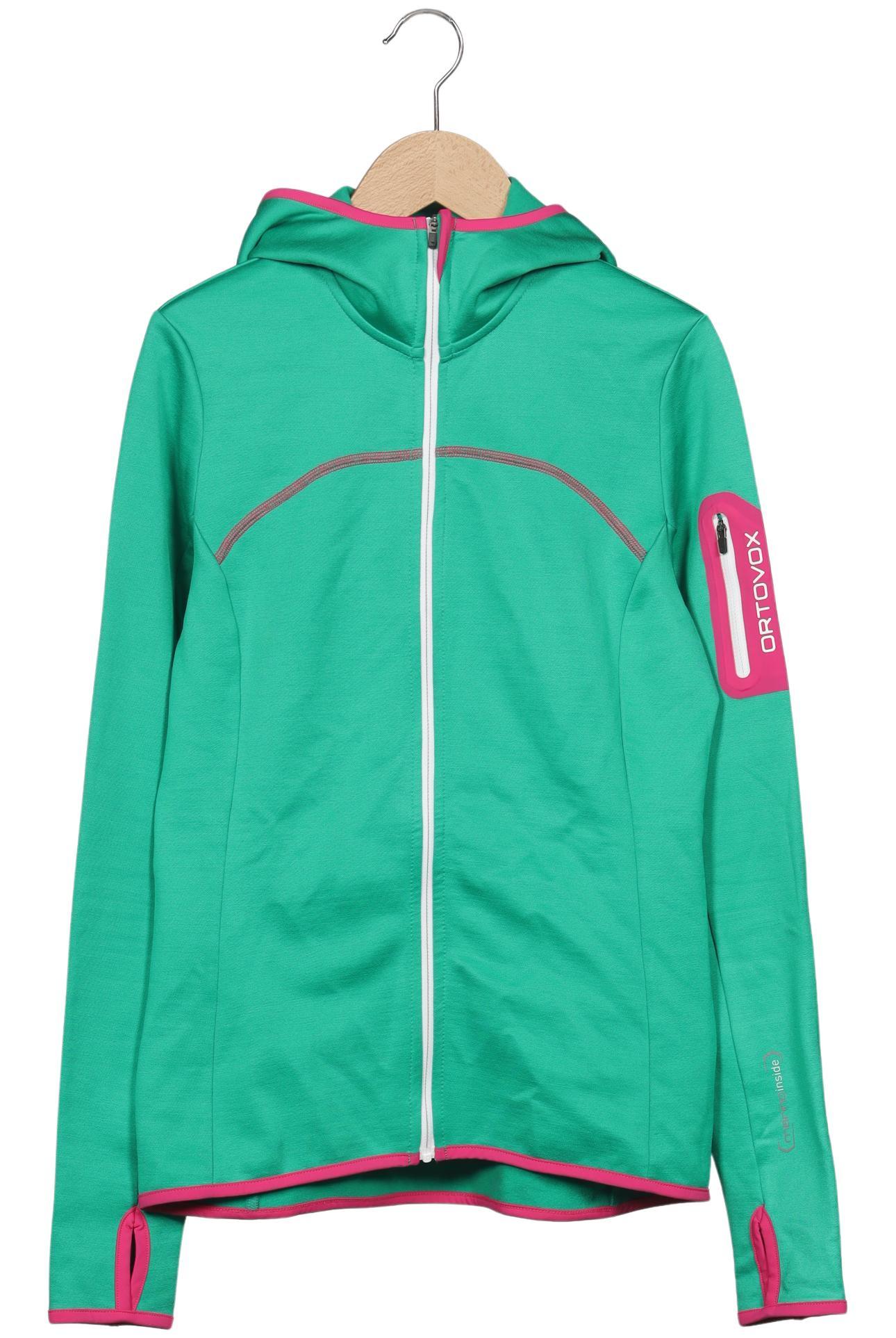 

Ortovox Damen Kapuzenpullover, grün, Gr. 36