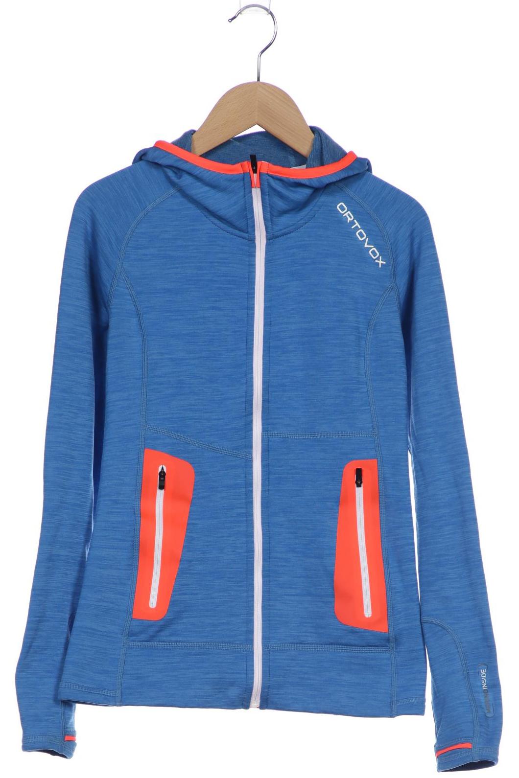 

Ortovox Damen Kapuzenpullover, blau, Gr. 34
