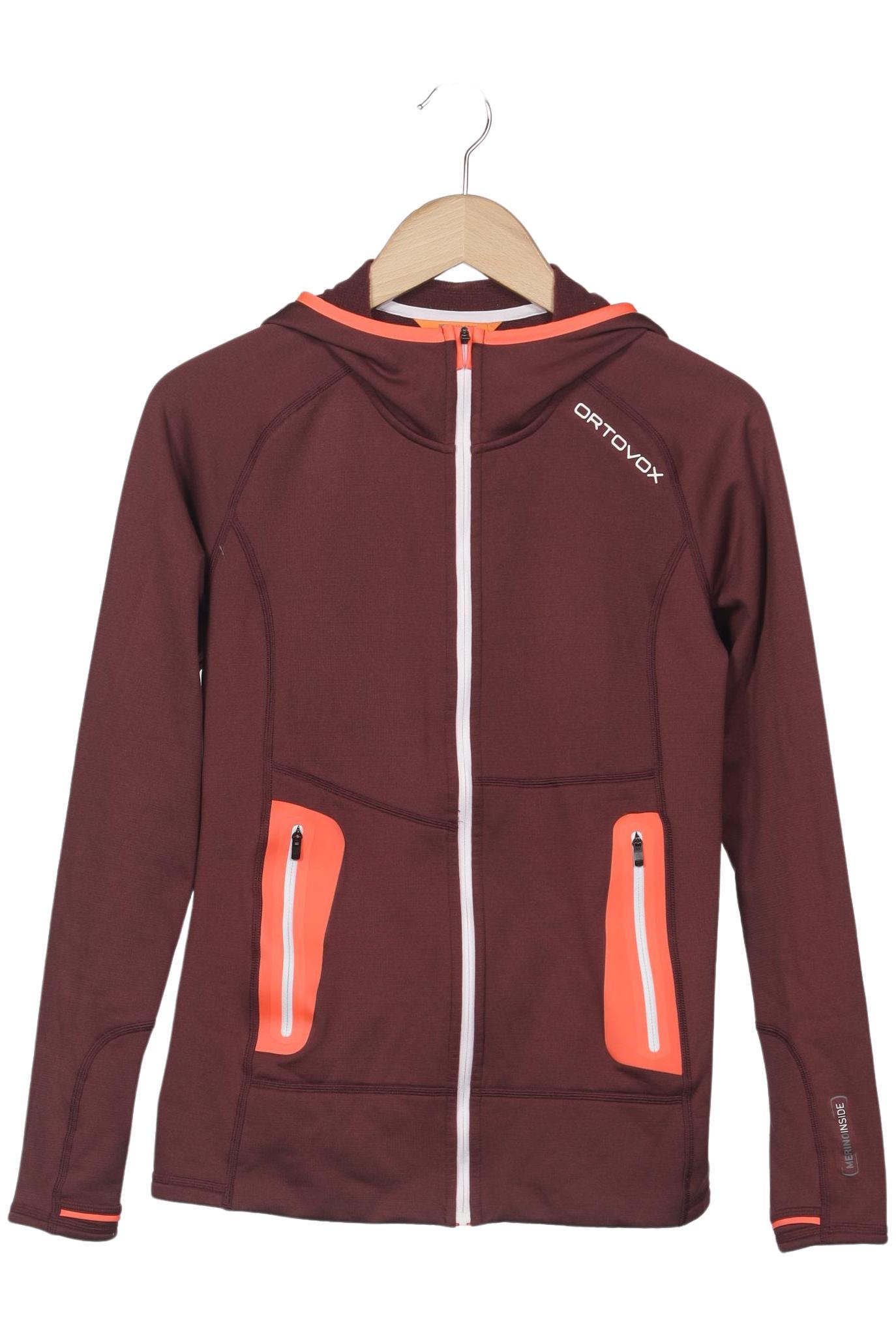 

Ortovox Damen Kapuzenpullover, bordeaux, Gr. 42