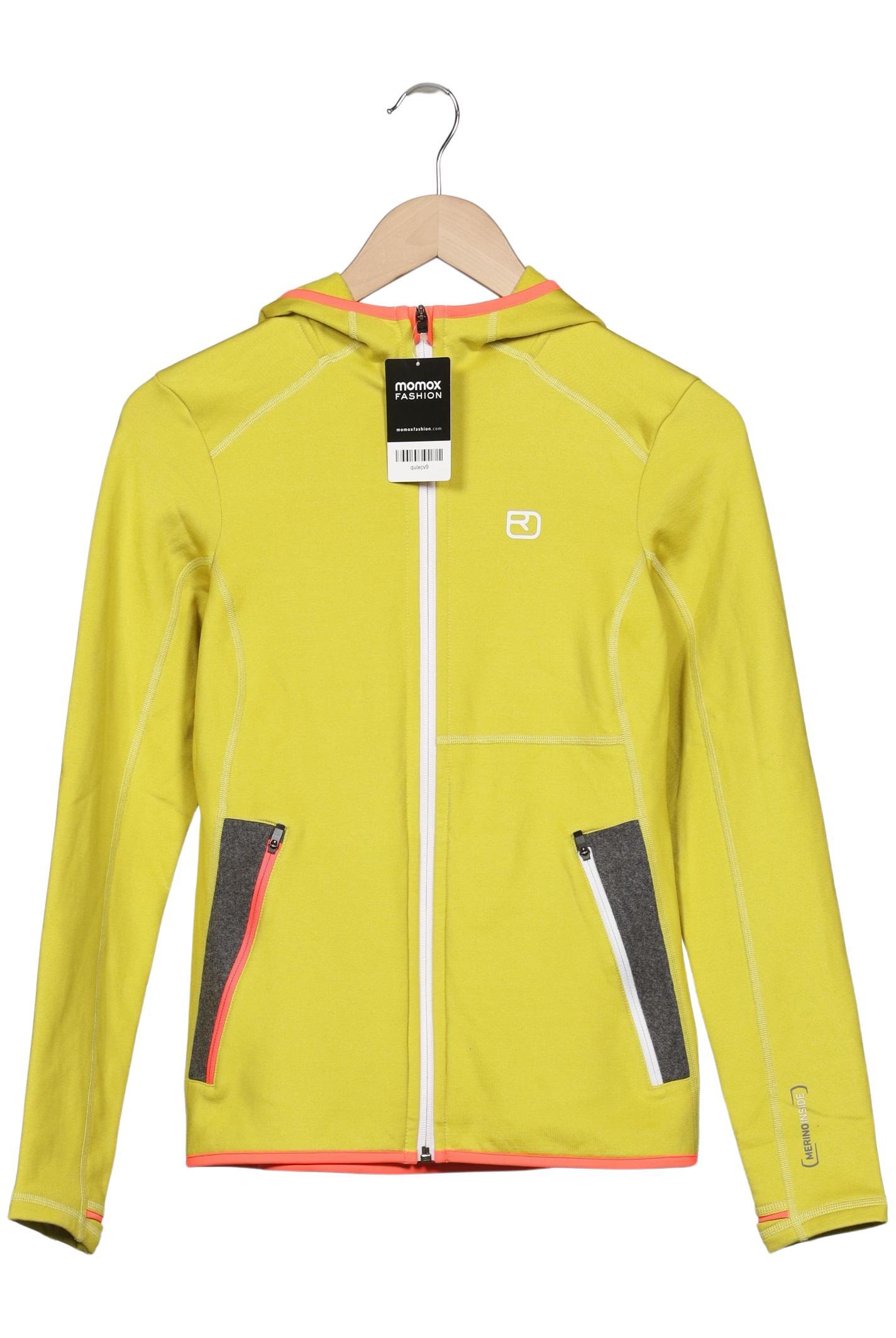 

Ortovox Damen Kapuzenpullover, gelb, Gr. 36