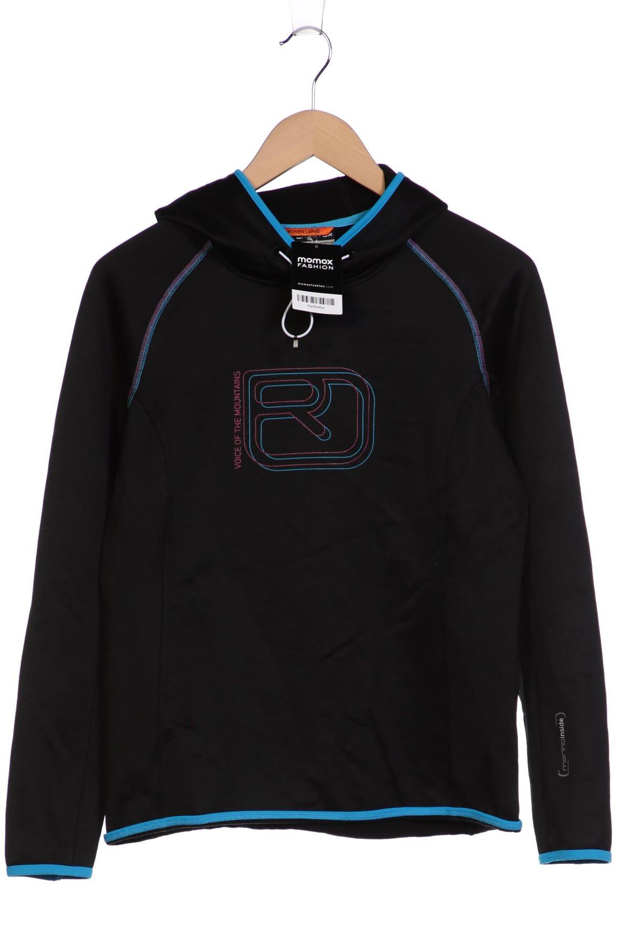 

Ortovox Damen Kapuzenpullover, schwarz, Gr. 42