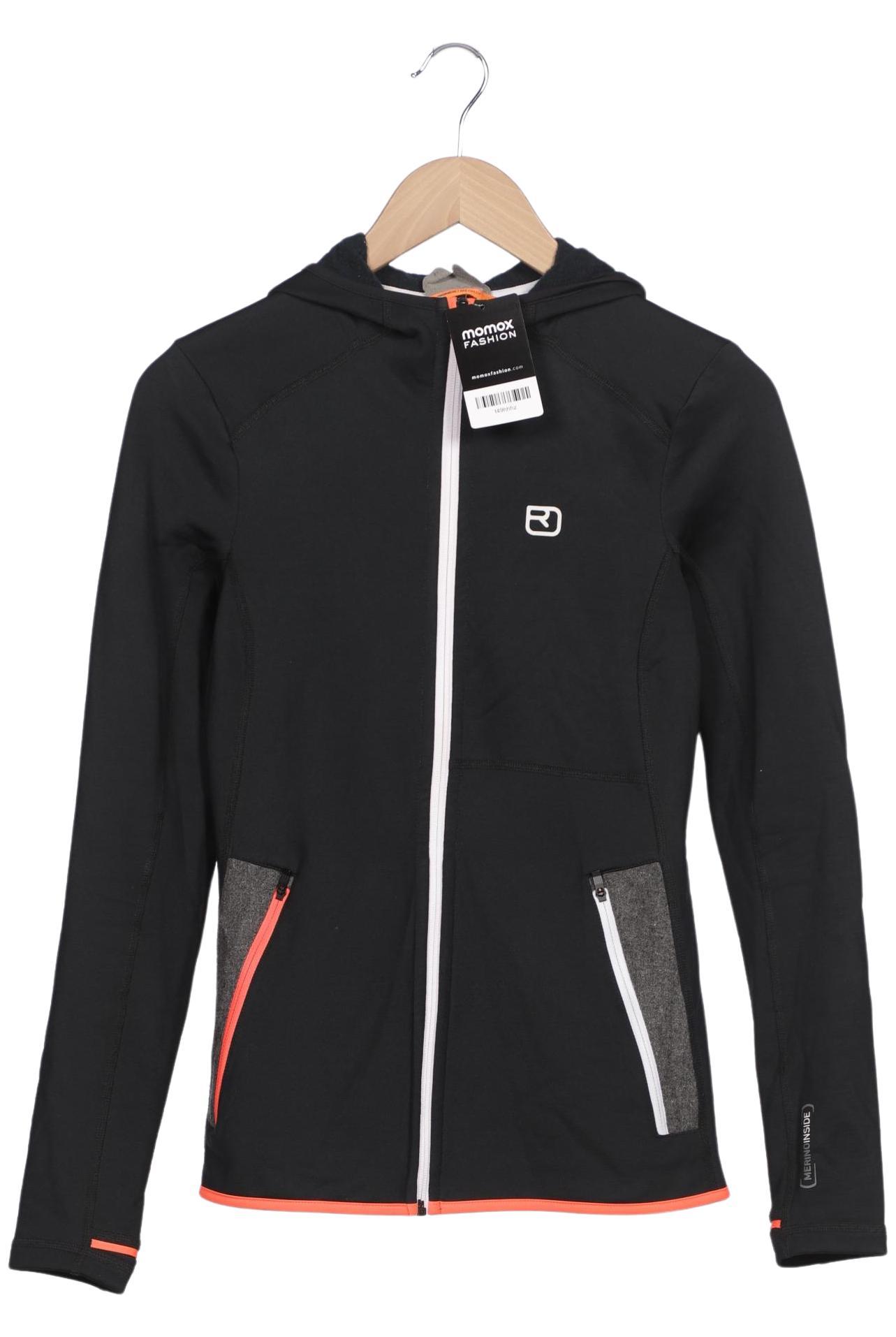 

Ortovox Damen Kapuzenpullover, schwarz, Gr. 38