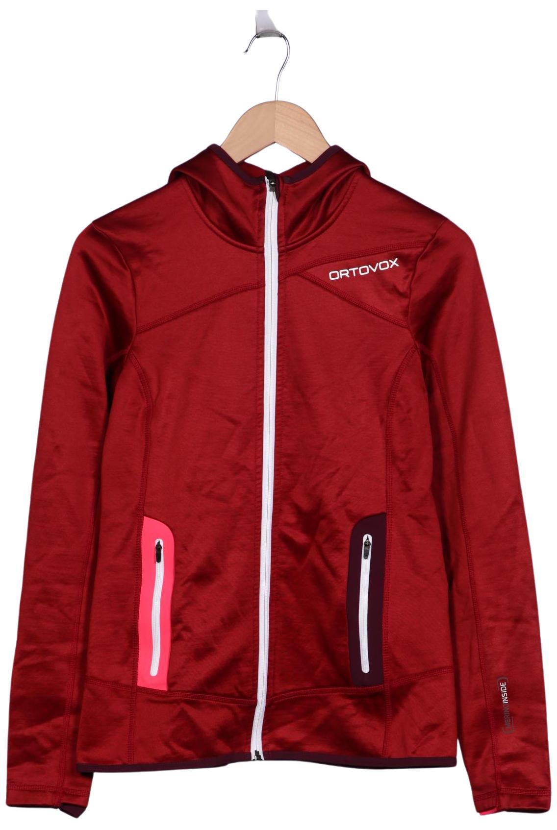 

Ortovox Damen Kapuzenpullover, rot, Gr. 38