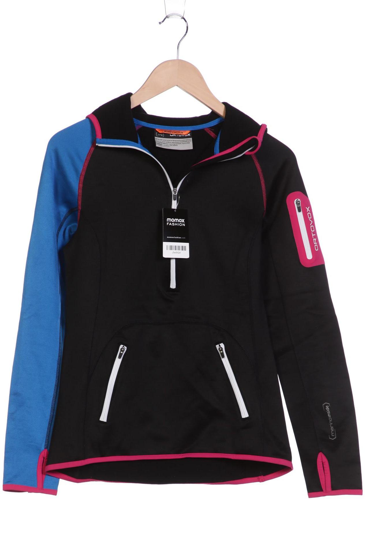 

Ortovox Damen Kapuzenpullover, schwarz