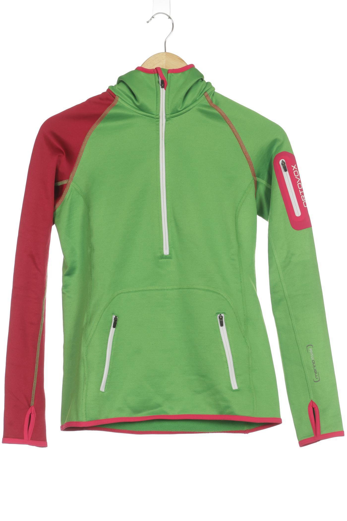 

Ortovox Damen Kapuzenpullover, grün, Gr.