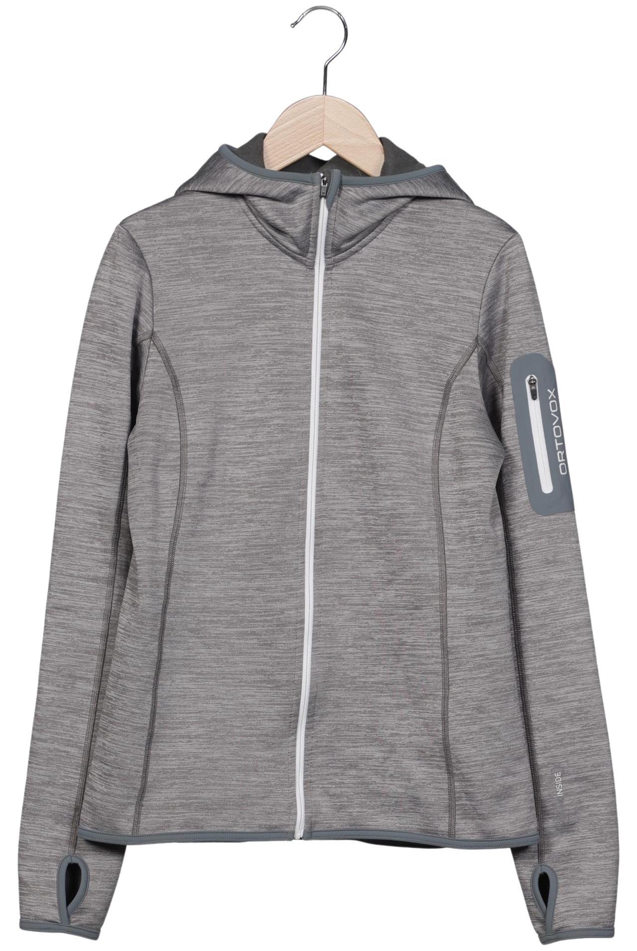 

Ortovox Damen Kapuzenpullover, grau, Gr. 36