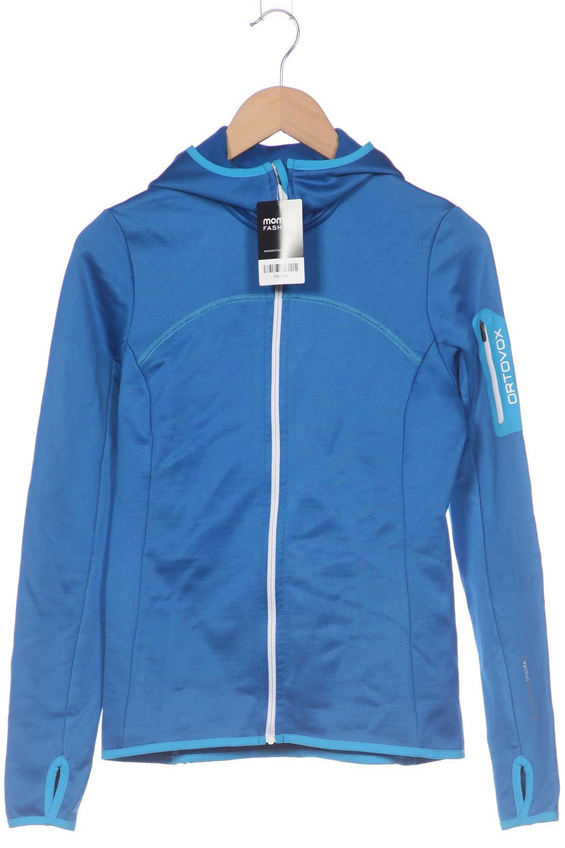 

Ortovox Damen Kapuzenpullover, blau, Gr. 36