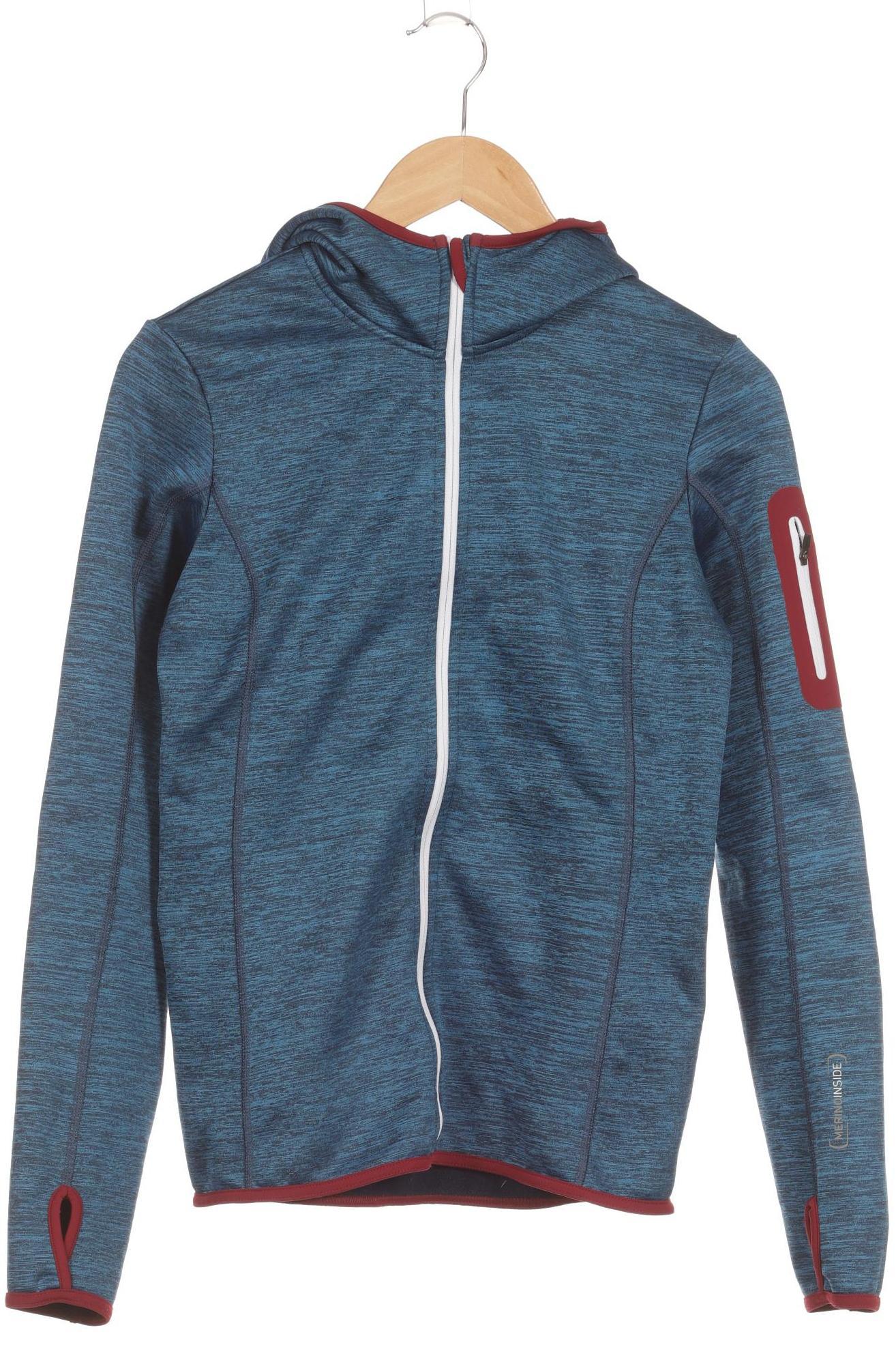 

Ortovox Damen Kapuzenpullover, blau, Gr.