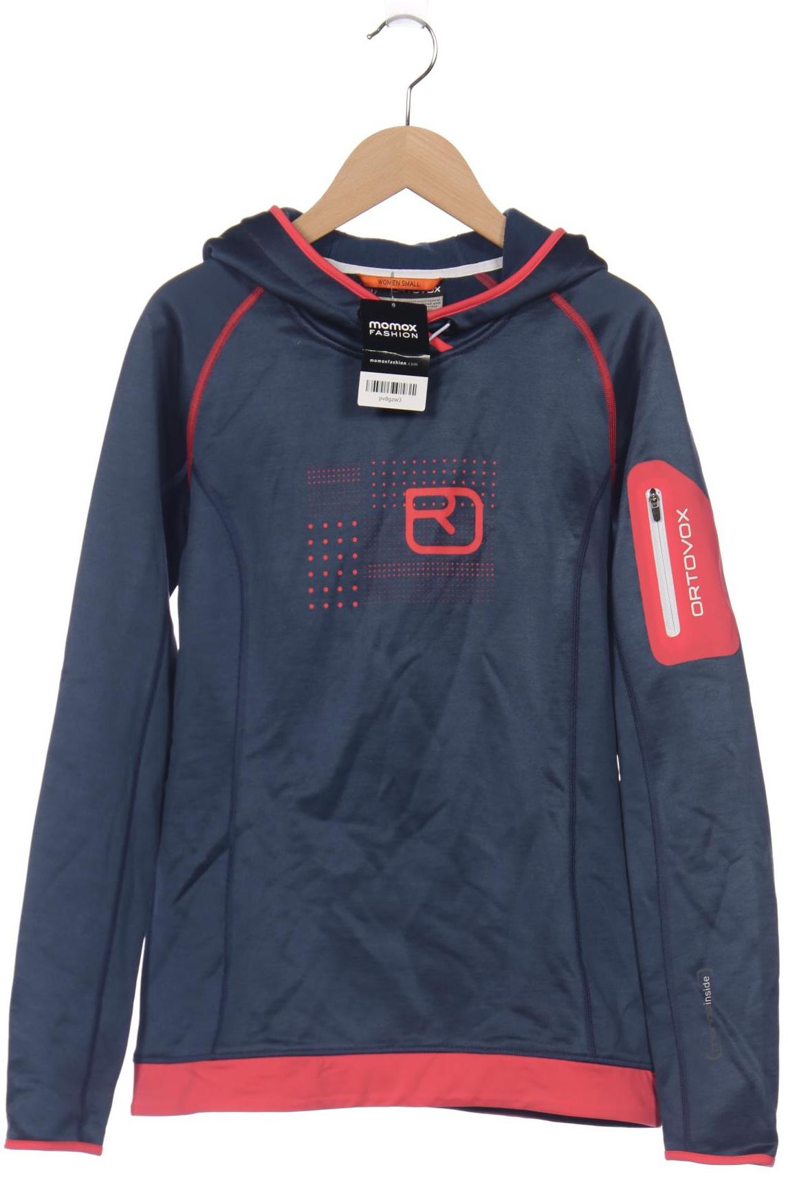 

Ortovox Damen Kapuzenpullover, marineblau