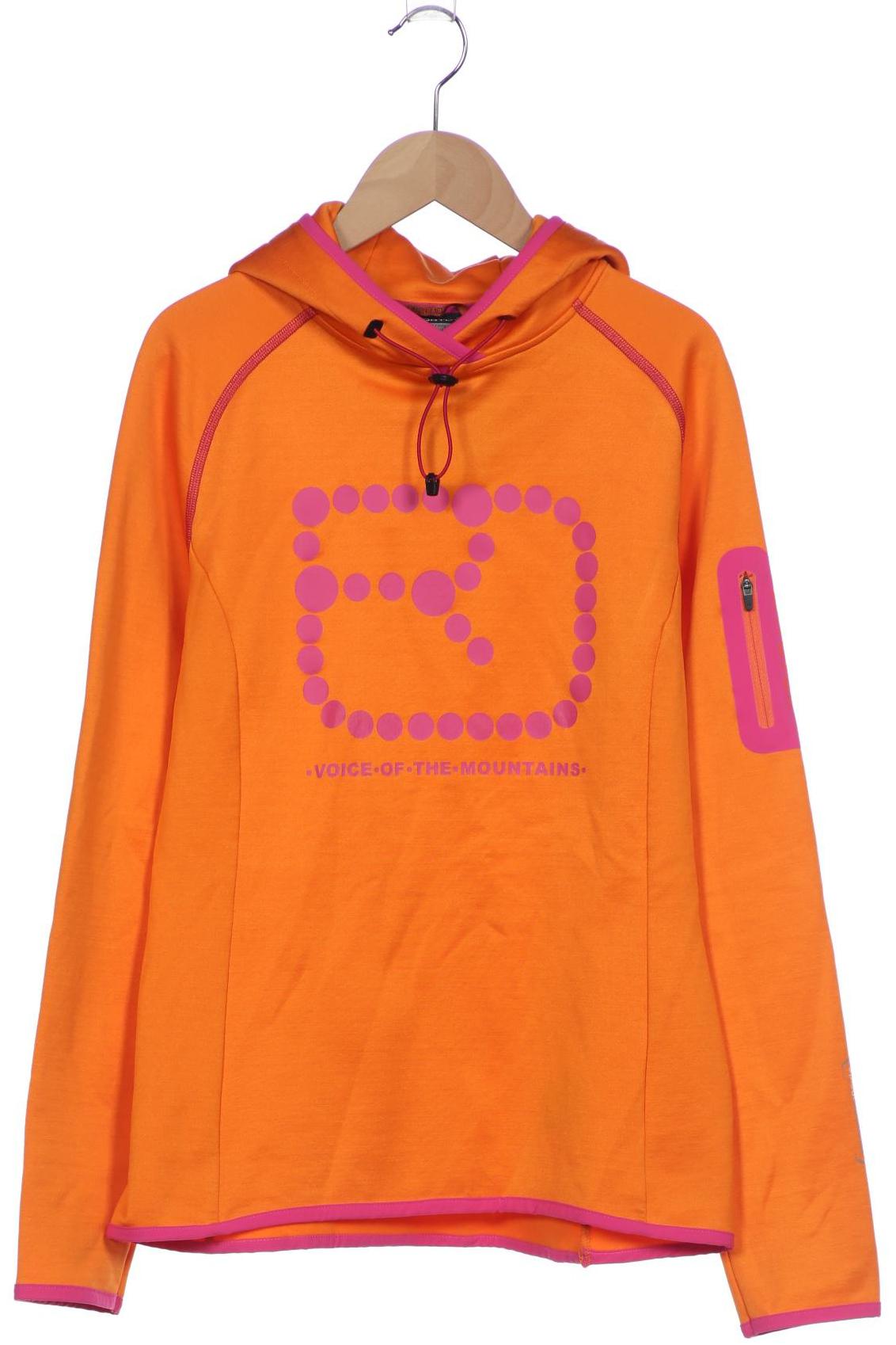 

Ortovox Damen Kapuzenpullover, orange, Gr. 38