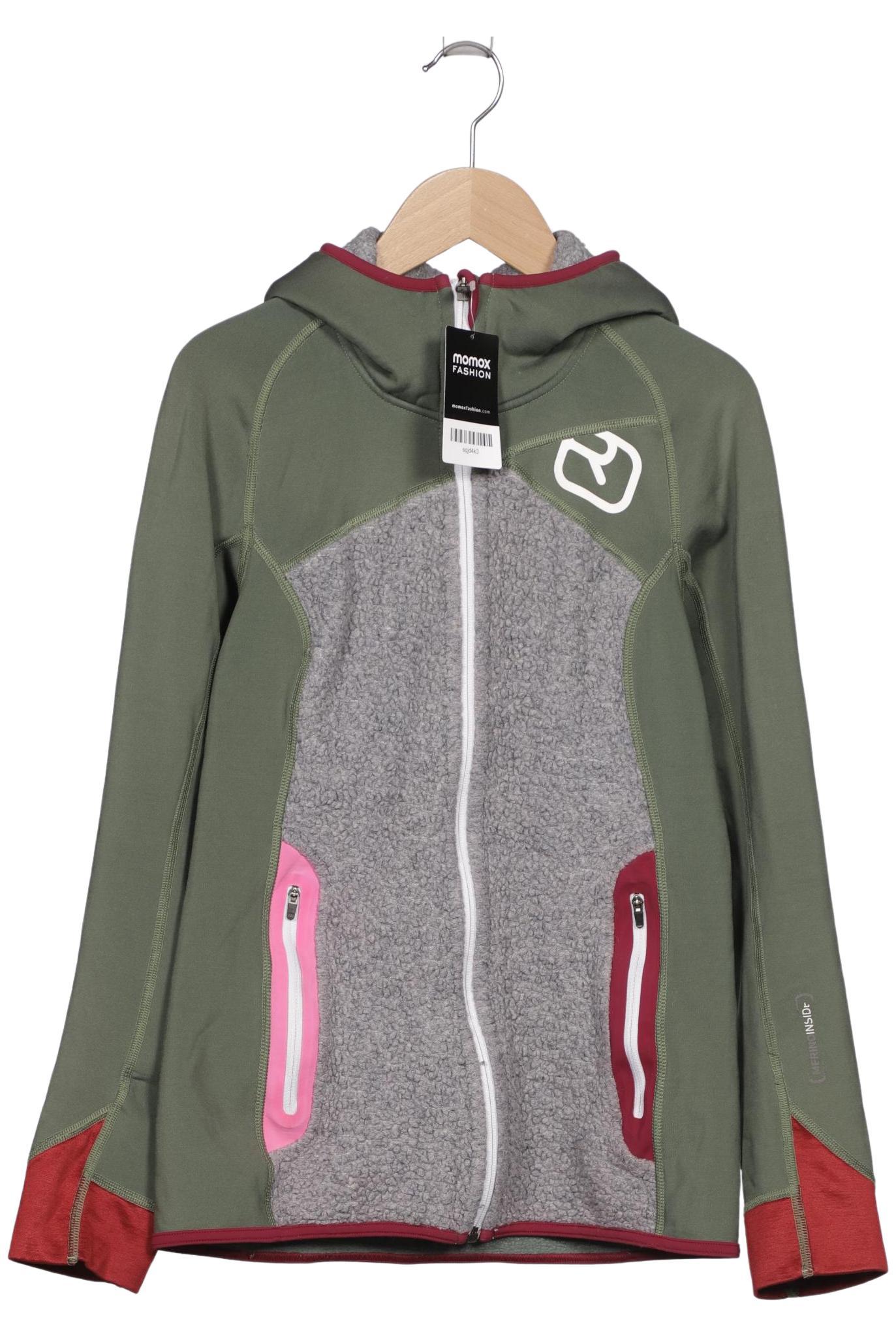 

Ortovox Damen Kapuzenpullover, grün, Gr. 38
