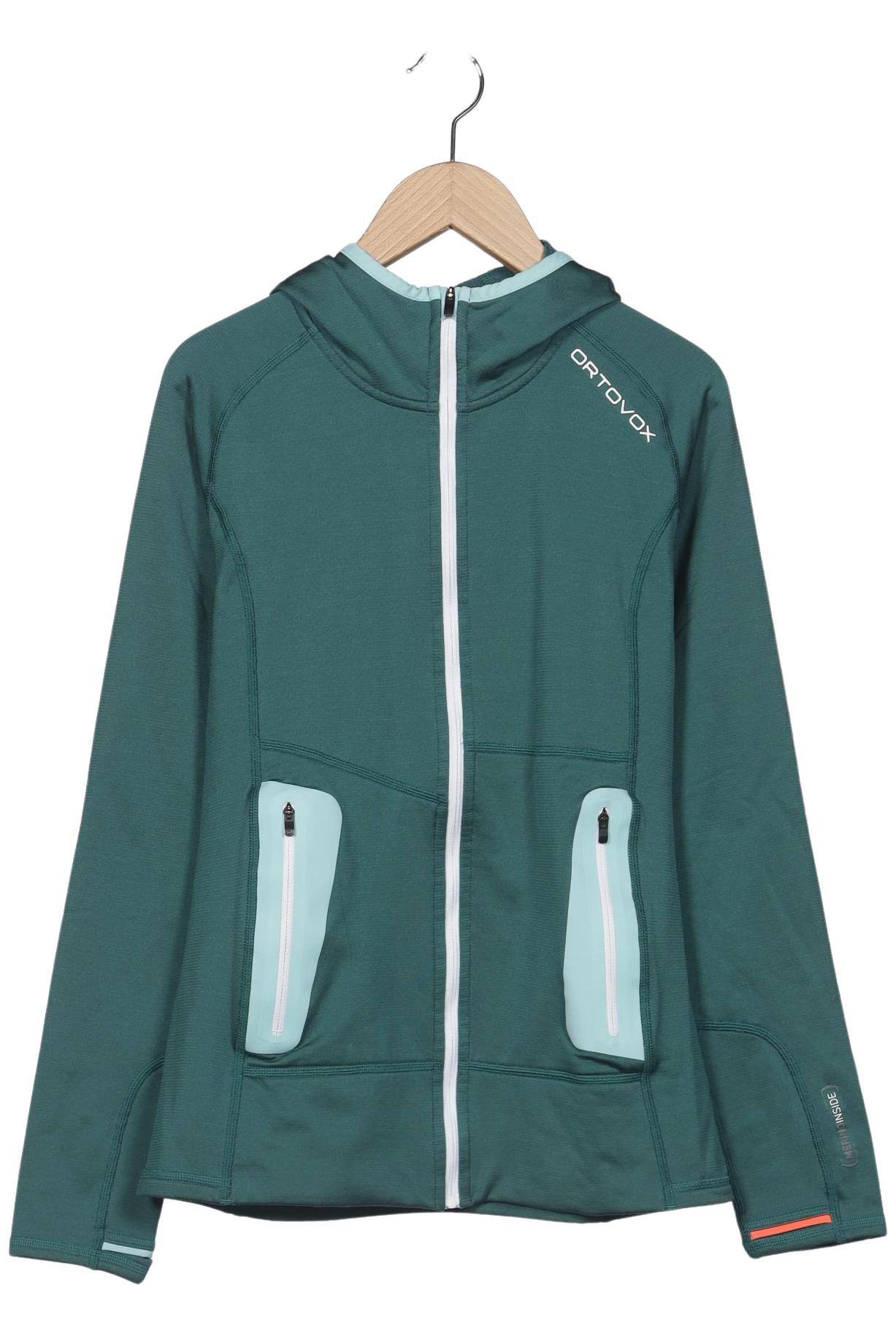 

Ortovox Damen Kapuzenpullover, grün, Gr. 38