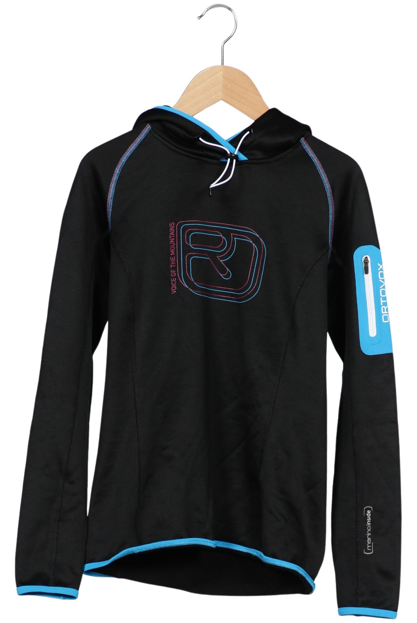 

Ortovox Damen Kapuzenpullover, schwarz, Gr. 34