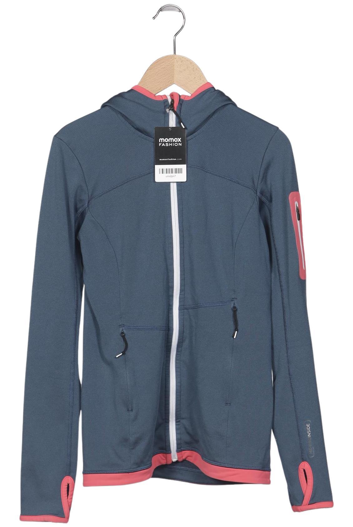 

Ortovox Damen Kapuzenpullover, blau, Gr. 34