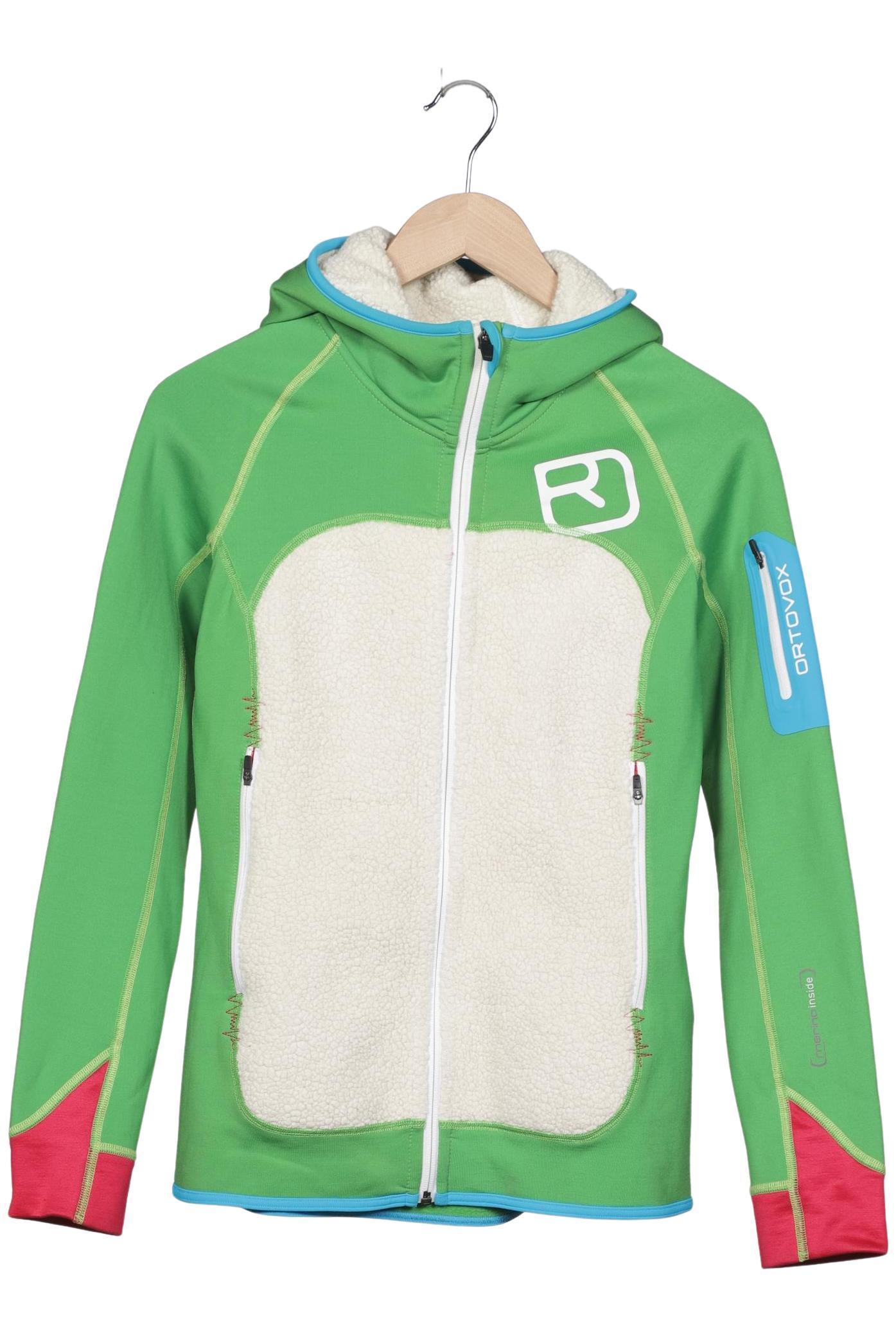 

Ortovox Damen Kapuzenpullover, grün, Gr. 38