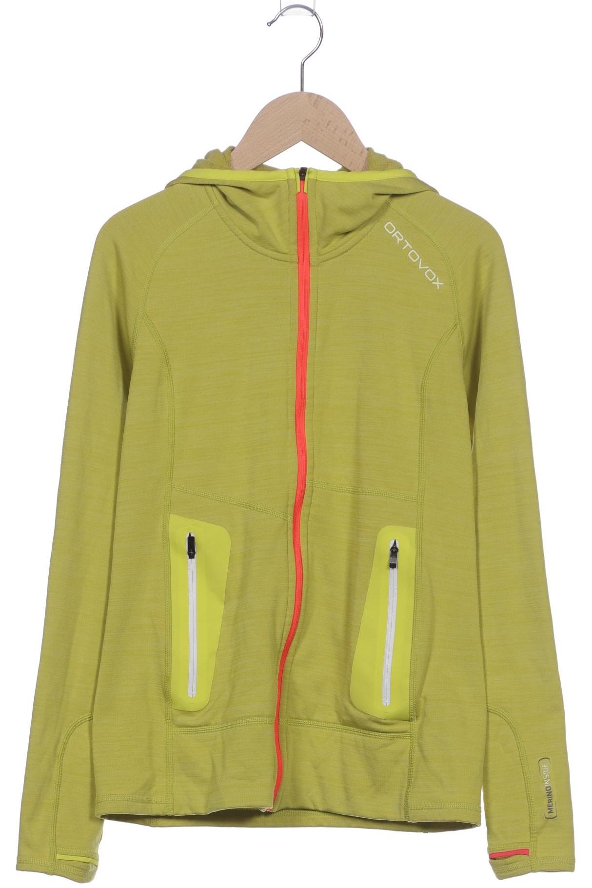 

Ortovox Damen Kapuzenpullover, hellgrün, Gr. 36