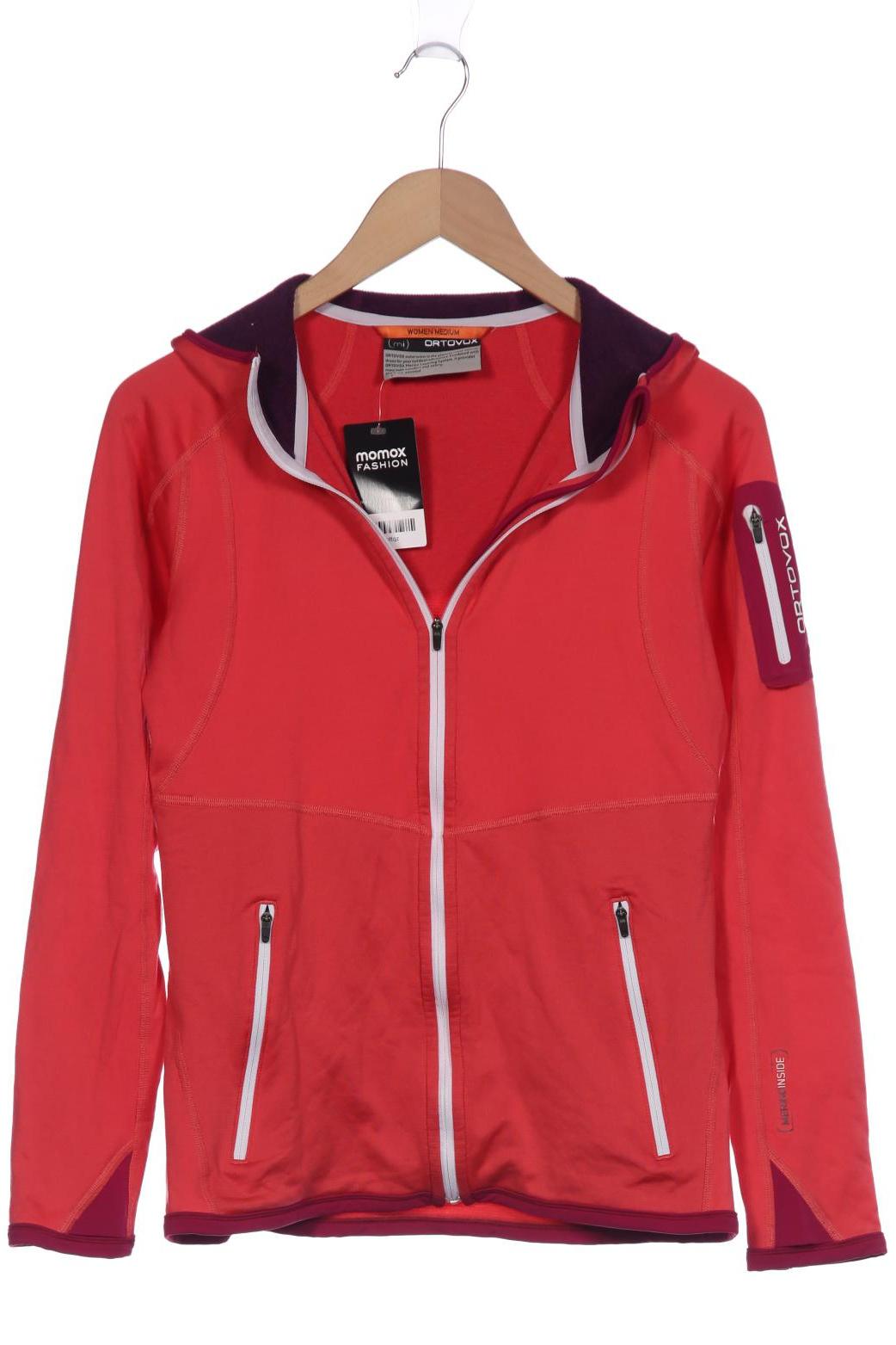 

Ortovox Damen Kapuzenpullover, orange, Gr. 38