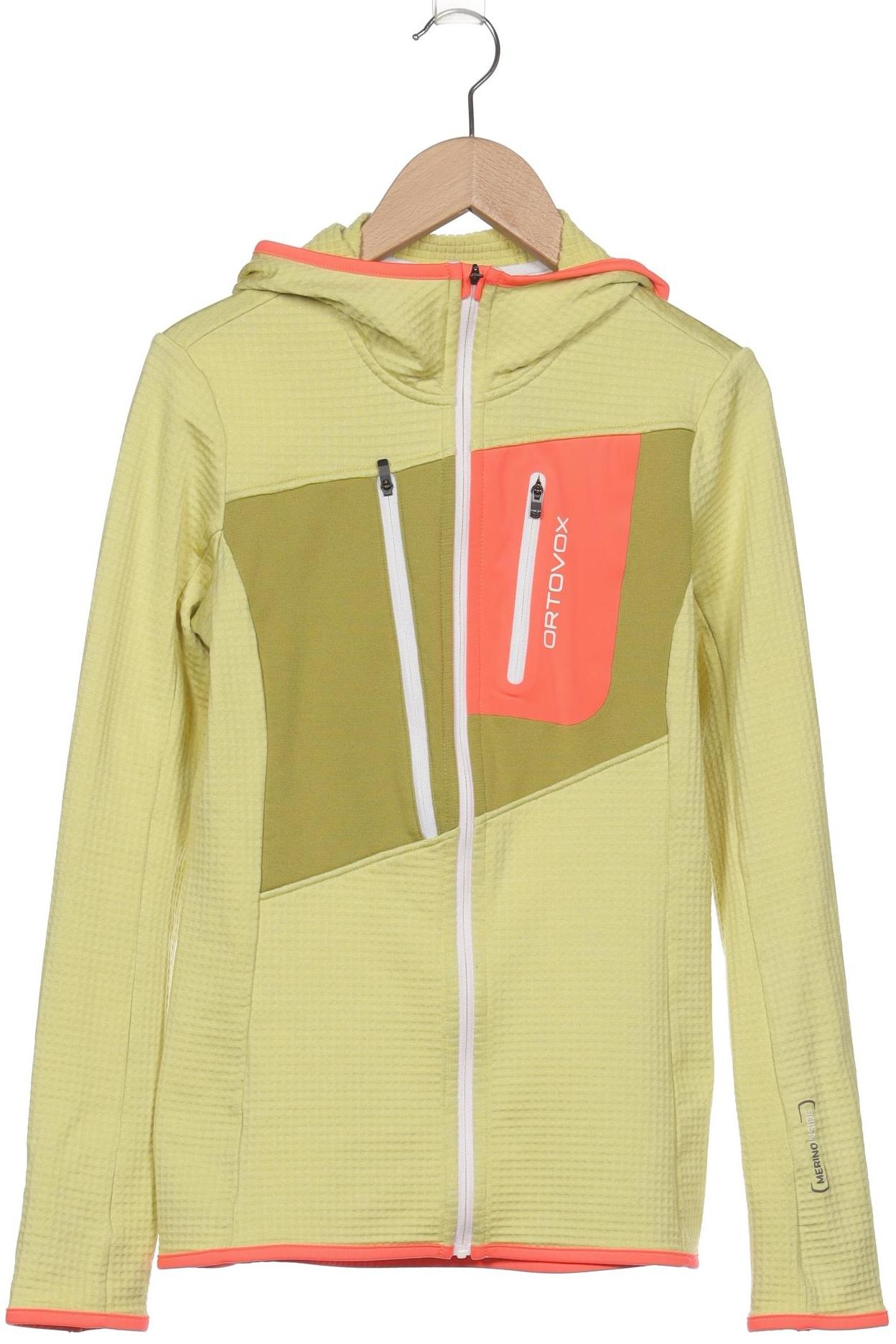 

Ortovox Damen Kapuzenpullover, hellgrün, Gr. 36
