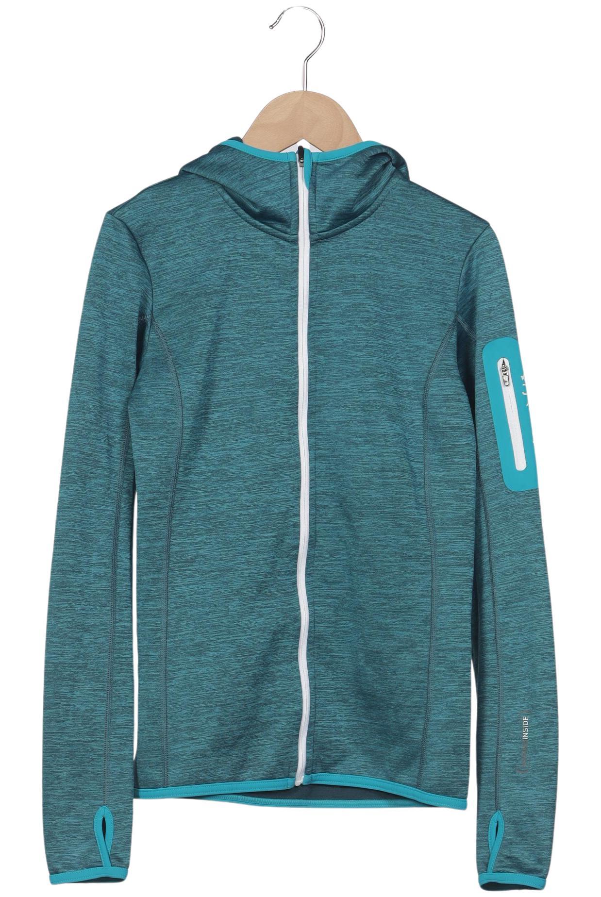 

Ortovox Damen Kapuzenpullover, türkis, Gr. 34