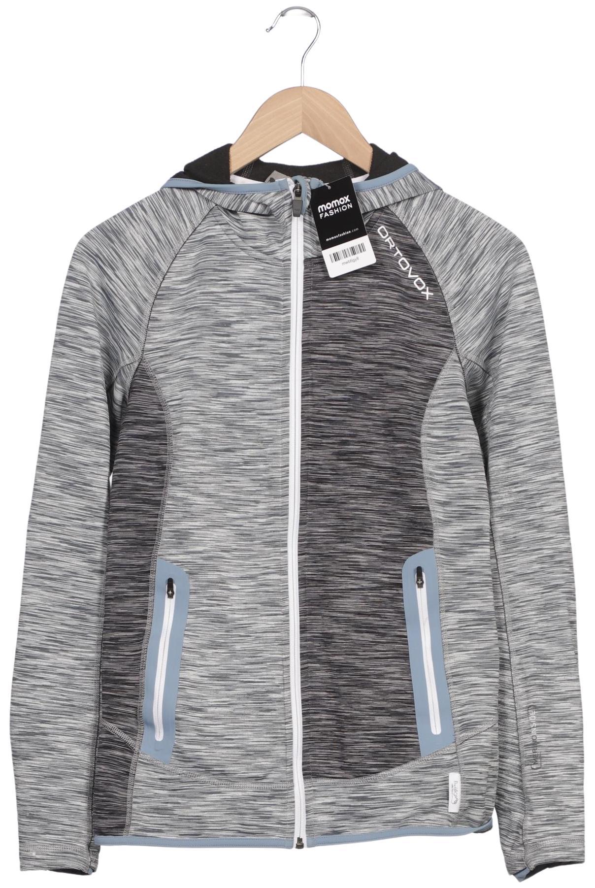 

Ortovox Damen Kapuzenpullover, grau, Gr. 38