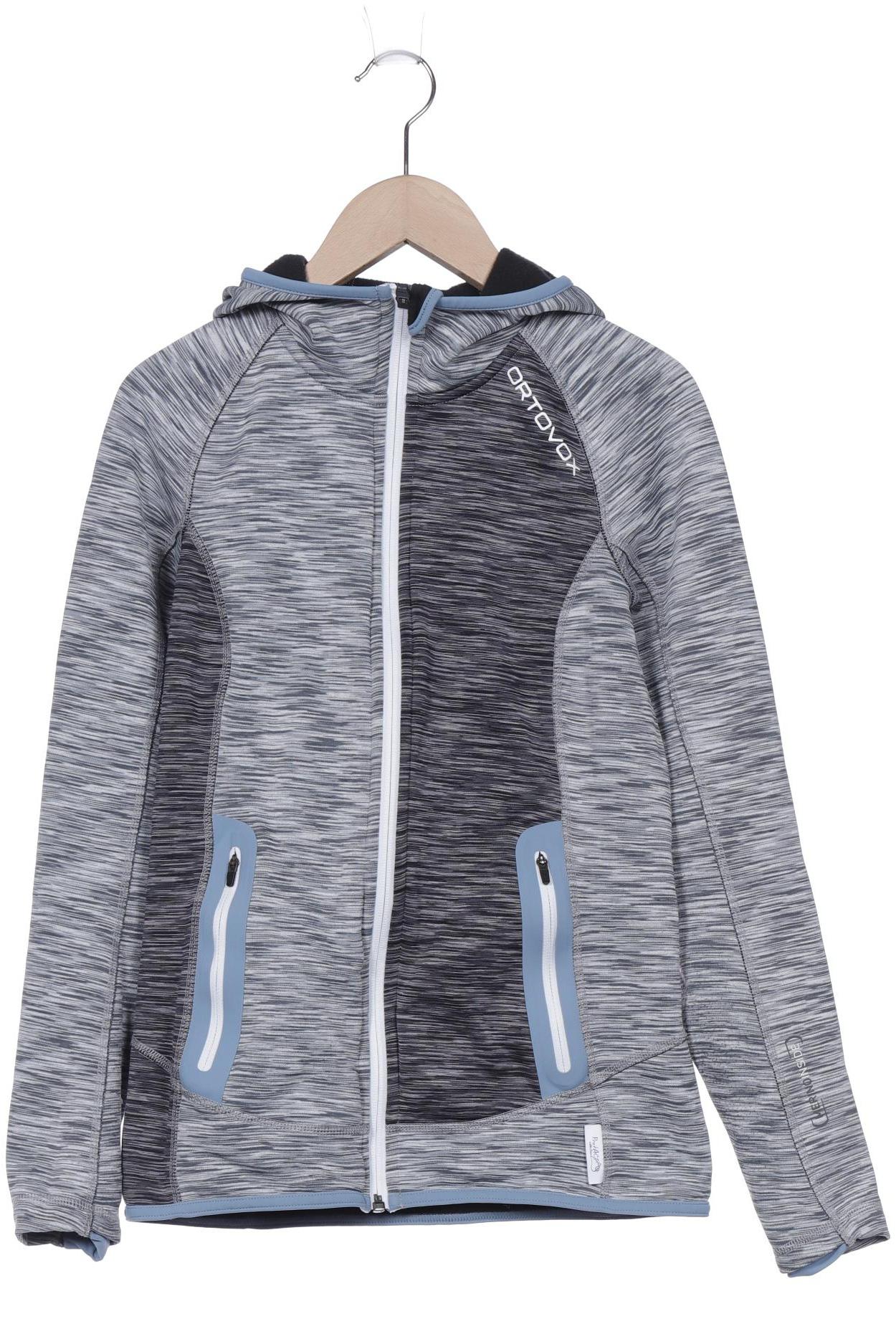 

Ortovox Damen Kapuzenpullover, grau, Gr. 34