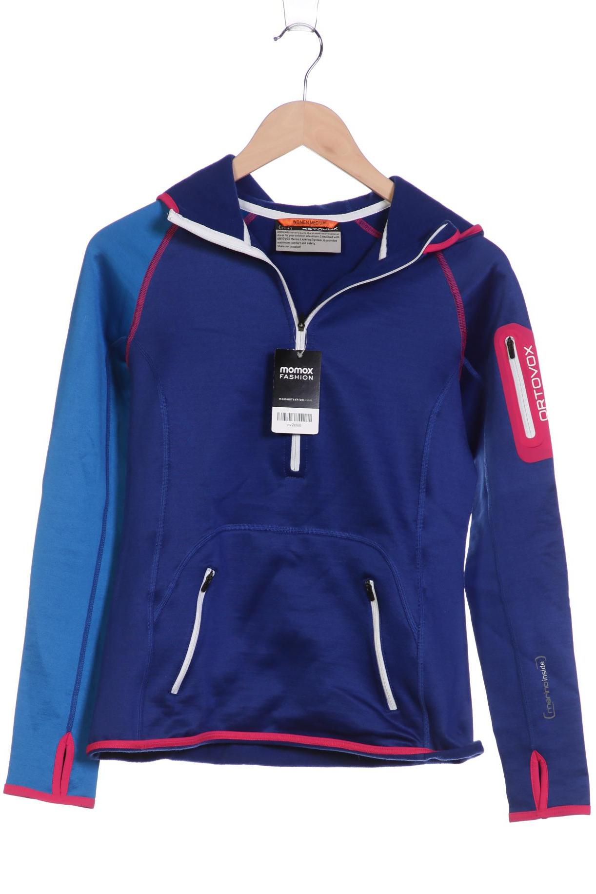 

Ortovox Damen Kapuzenpullover, blau
