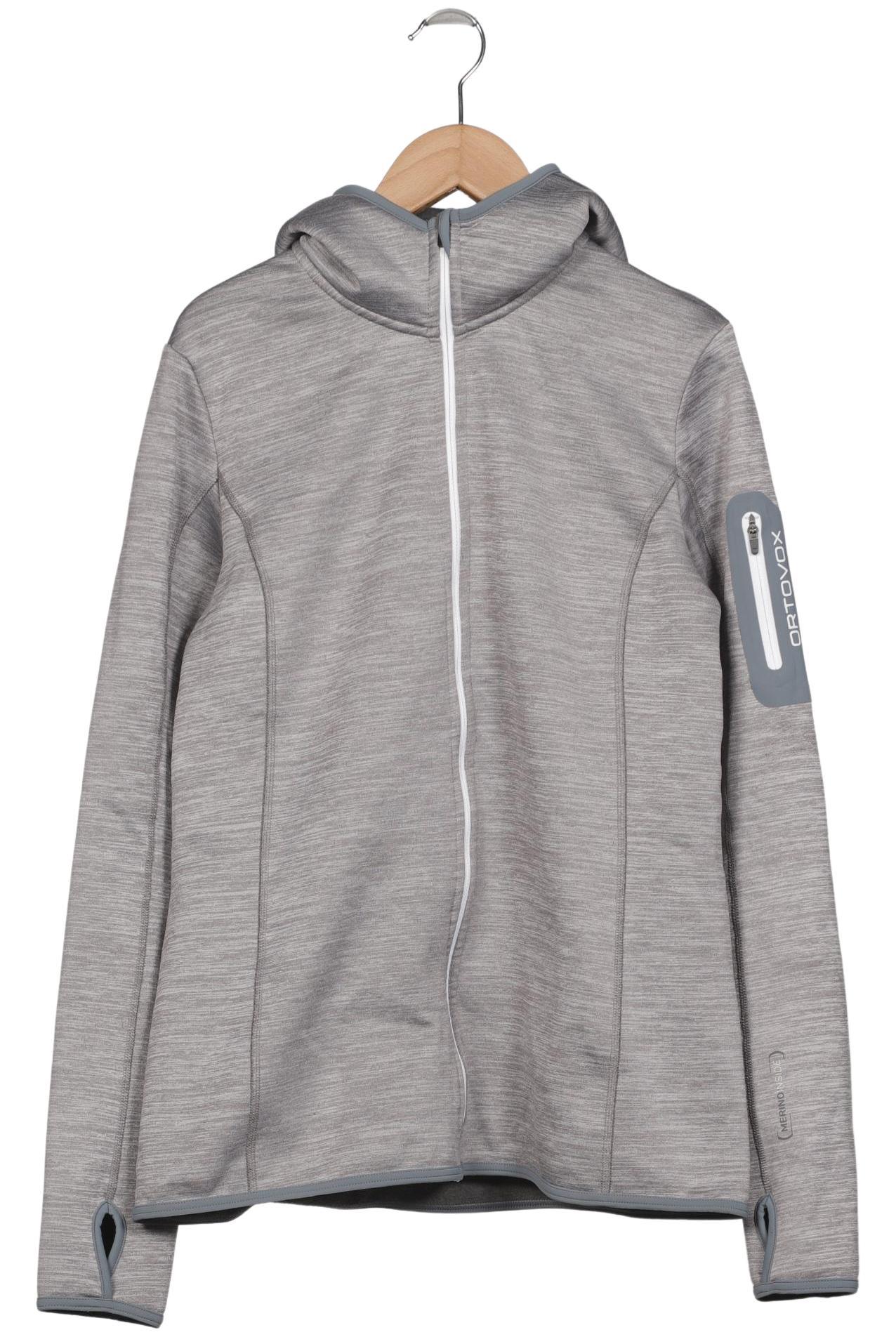 

Ortovox Damen Kapuzenpullover, grau, Gr. 42