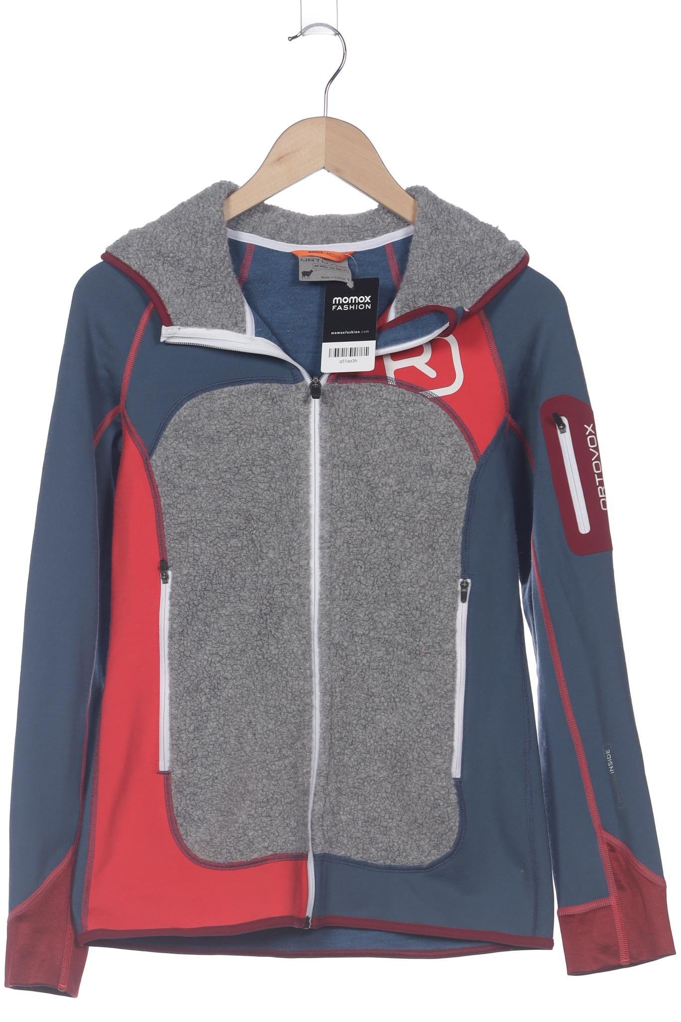 

Ortovox Damen Kapuzenpullover, blau, Gr. 38