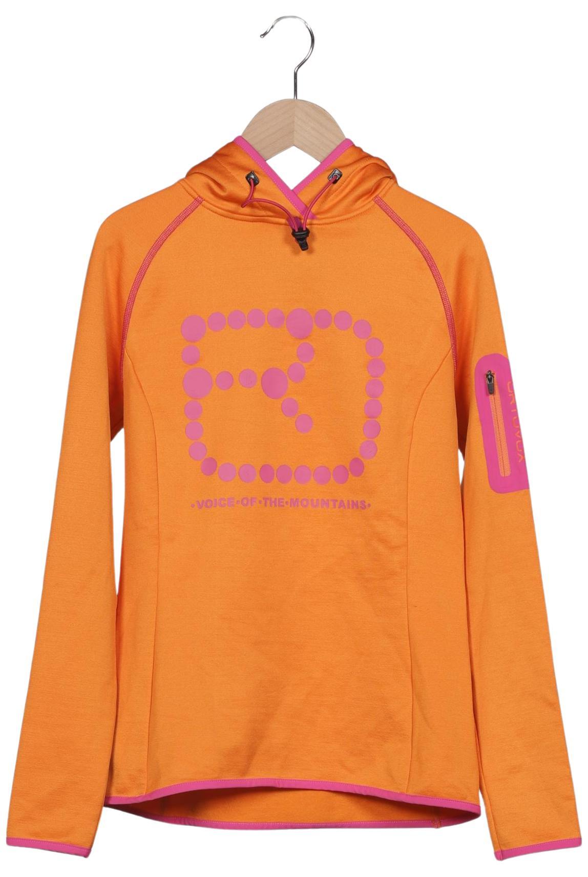 

Ortovox Damen Kapuzenpullover, orange, Gr. 34