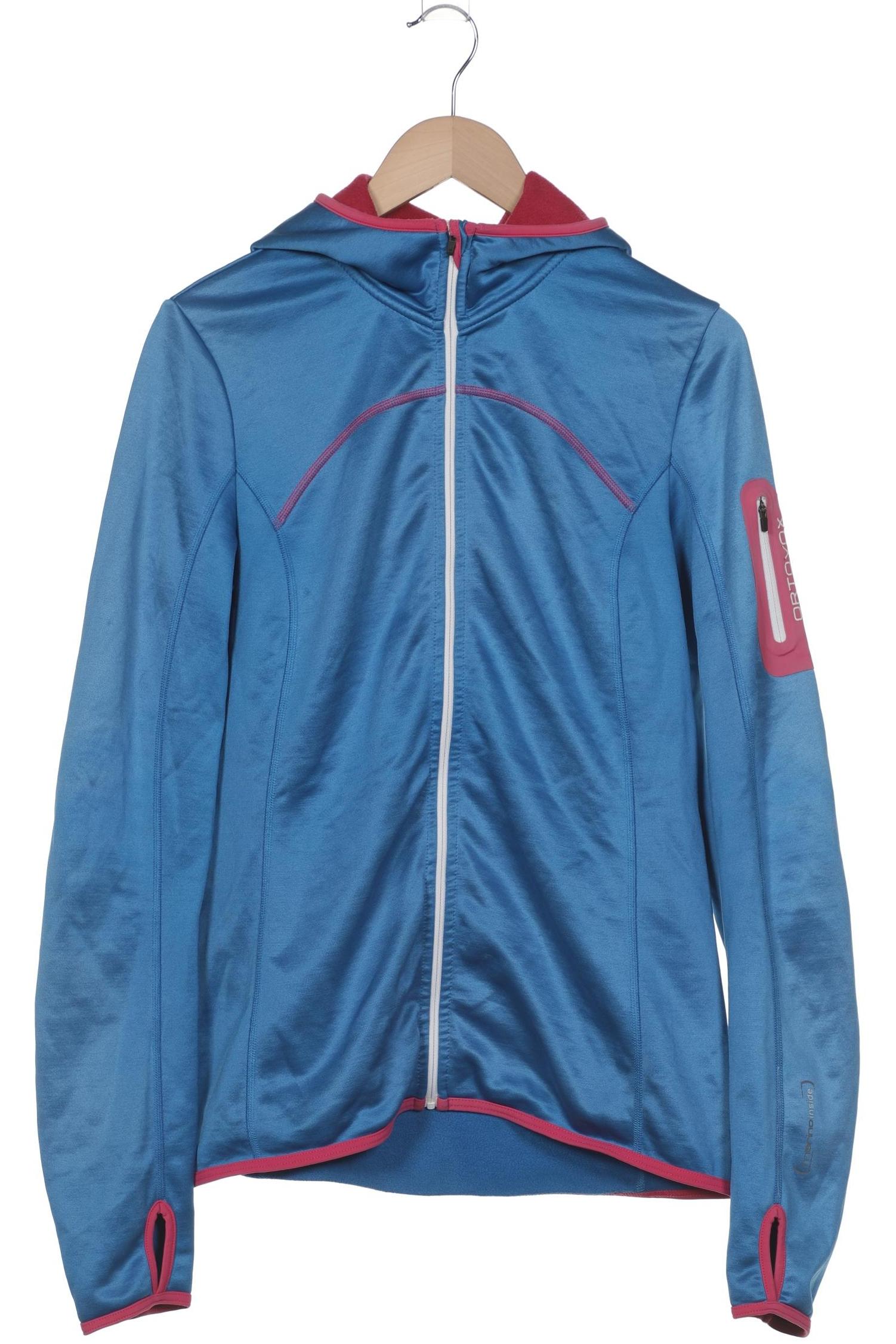 

Ortovox Damen Kapuzenpullover, blau, Gr. 42