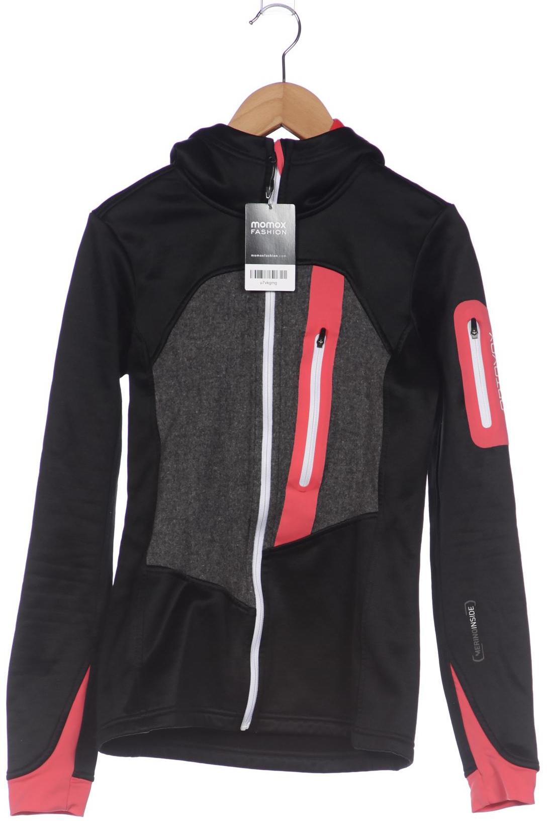 

Ortovox Damen Kapuzenpullover, schwarz, Gr. 34