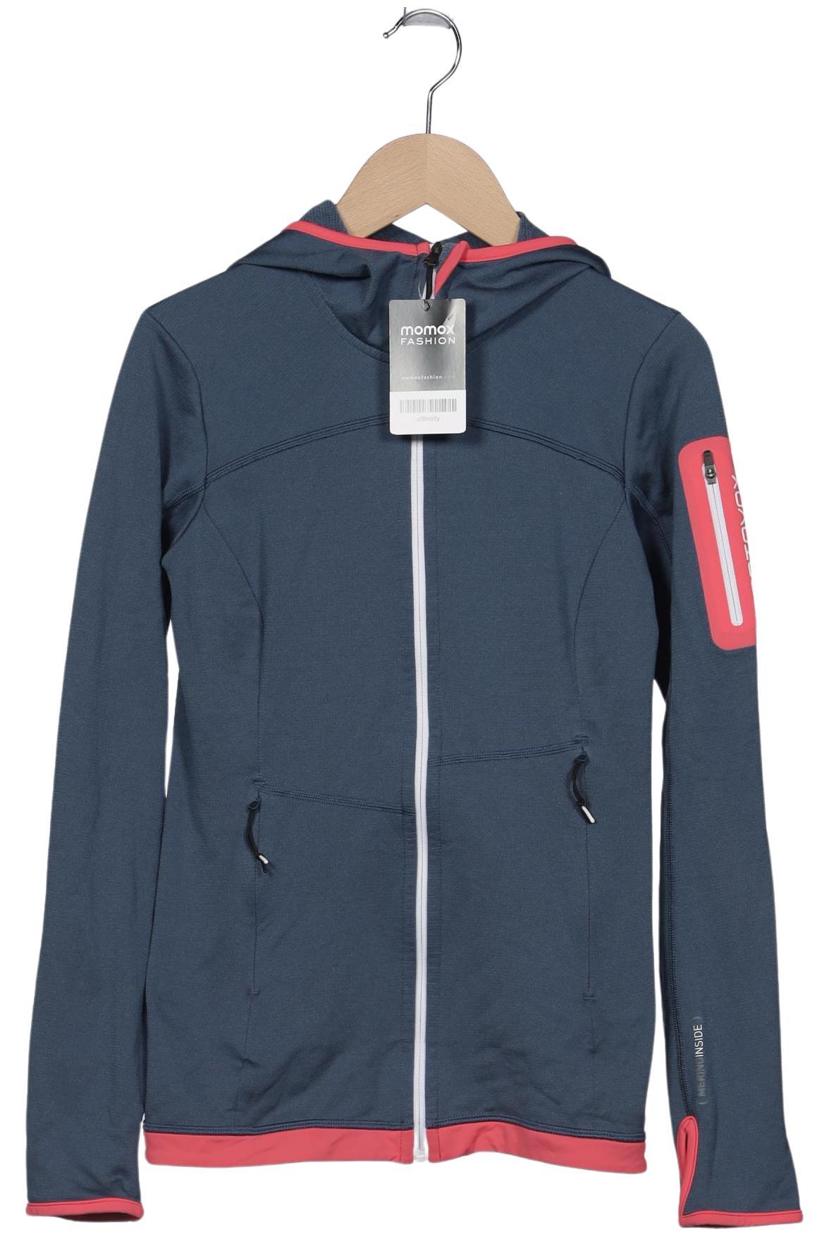 

Ortovox Damen Kapuzenpullover, blau, Gr. 34
