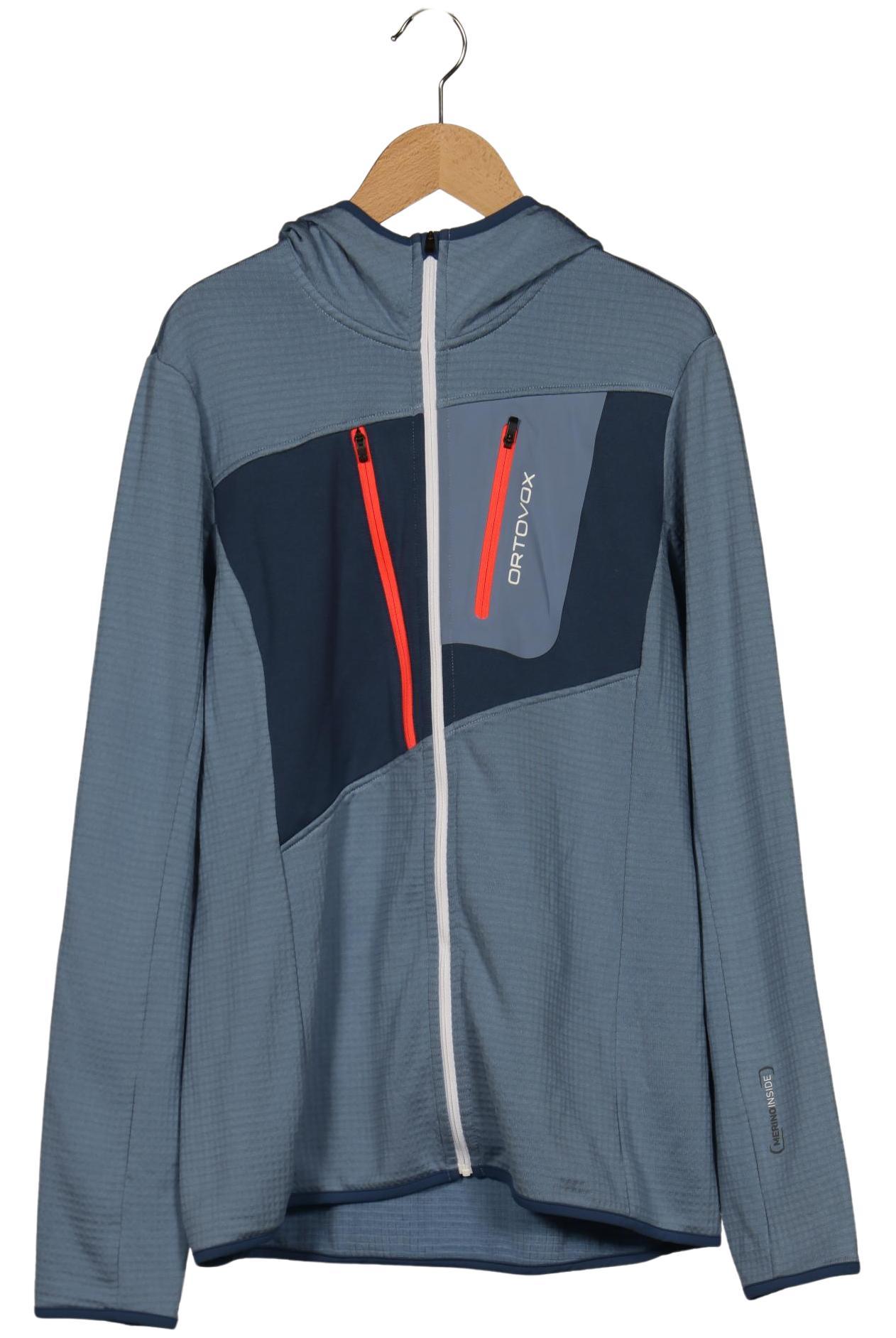 

Ortovox Damen Kapuzenpullover, blau, Gr. 44