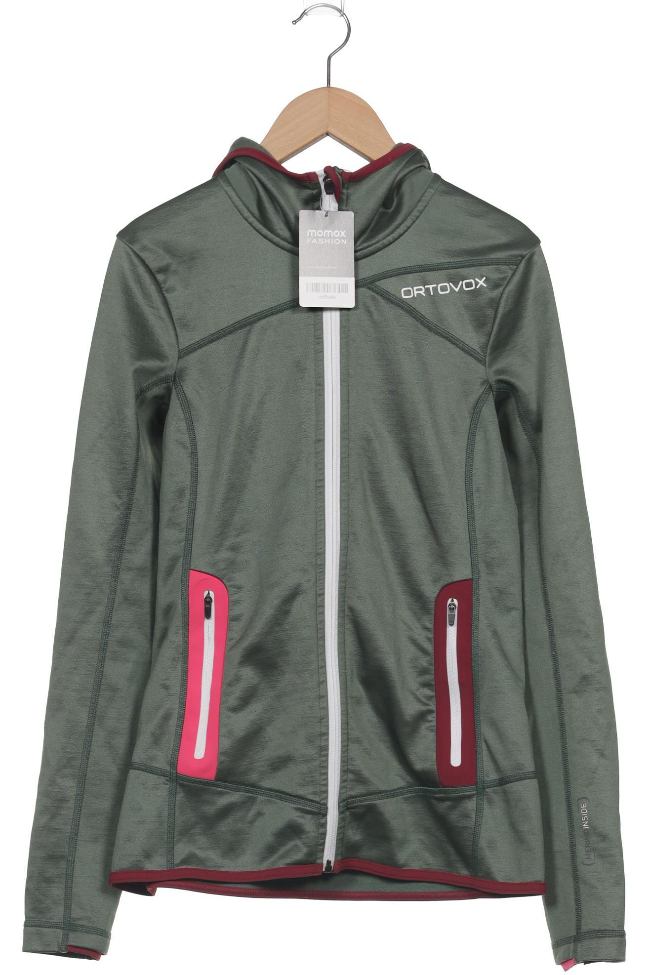 

Ortovox Damen Kapuzenpullover, grün, Gr. 36