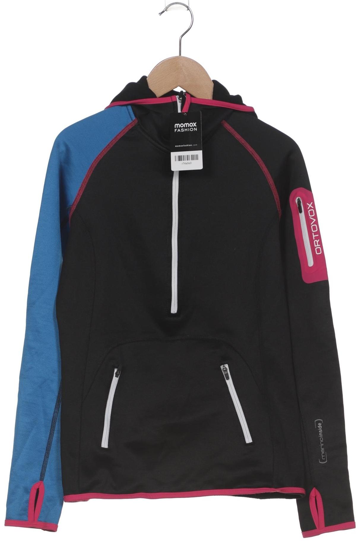 

Ortovox Damen Kapuzenpullover, schwarz, Gr. 34