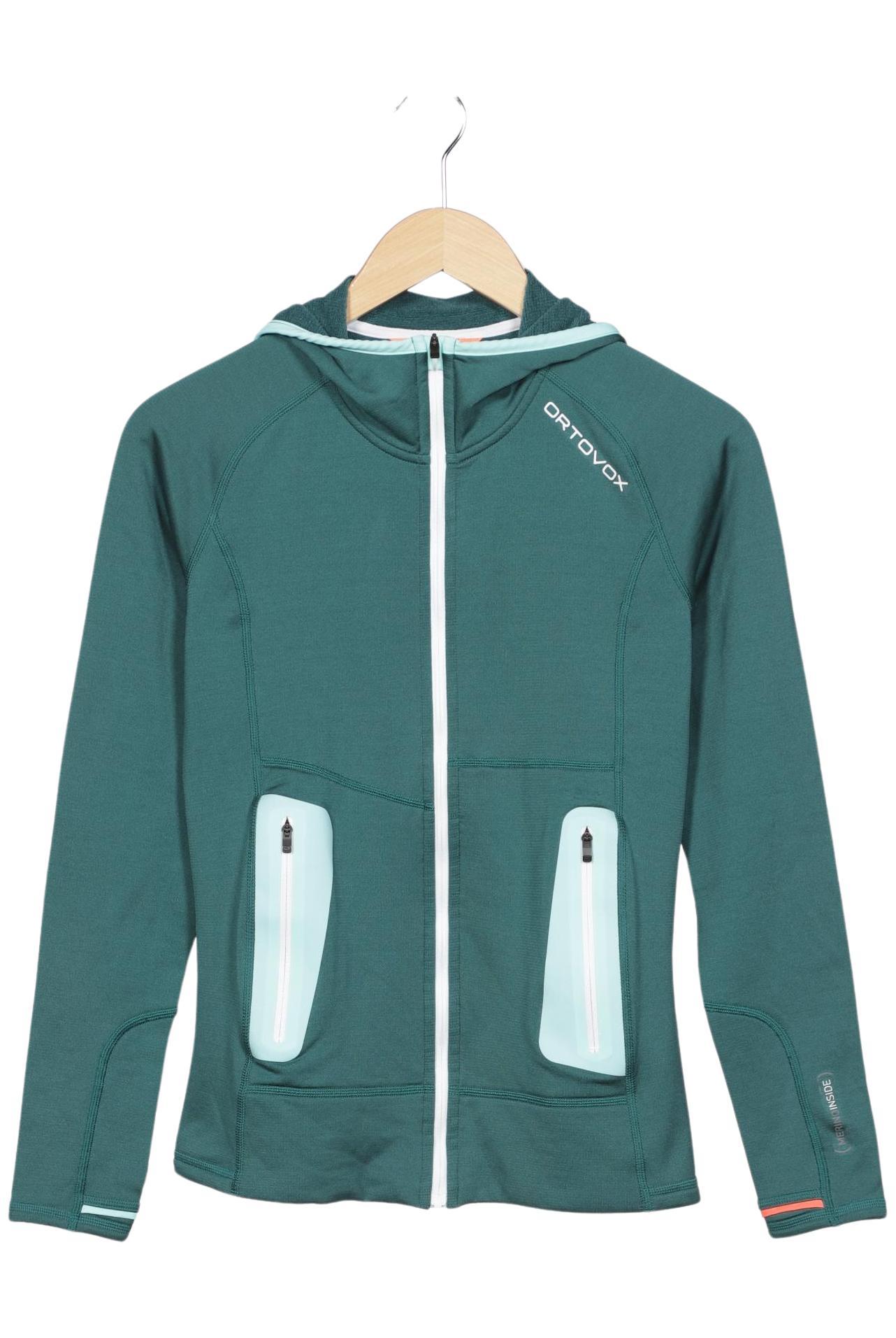 

Ortovox Damen Kapuzenpullover, grün, Gr. 36