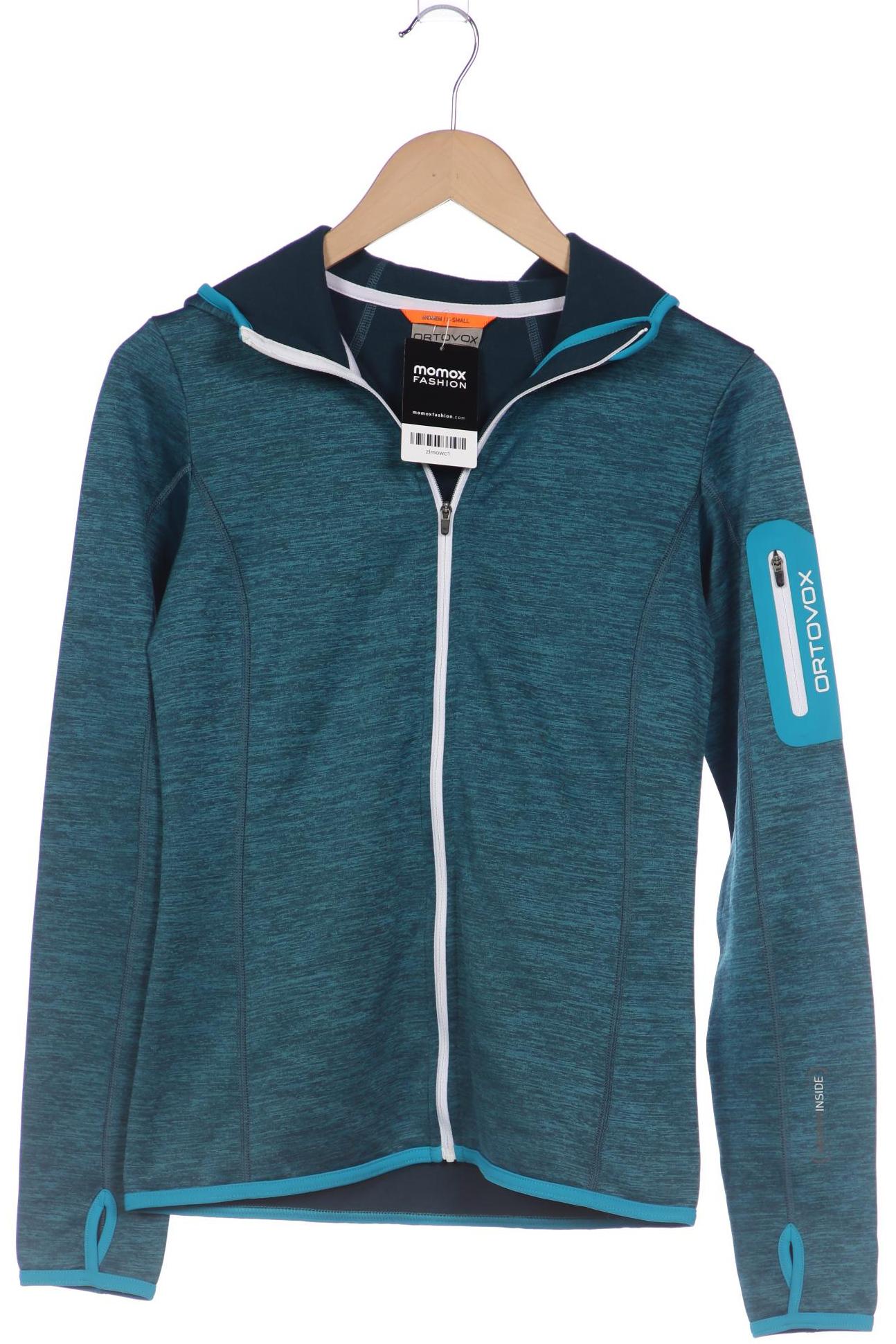 

Ortovox Damen Kapuzenpullover, blau, Gr. 34
