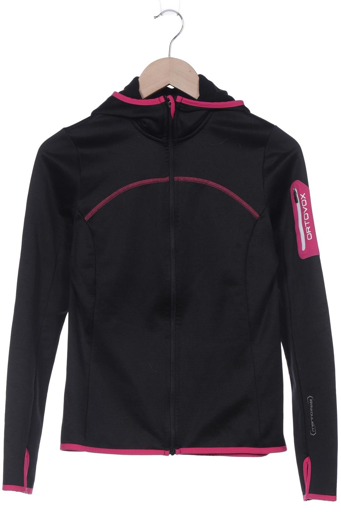 

Ortovox Damen Kapuzenpullover, schwarz, Gr. 36