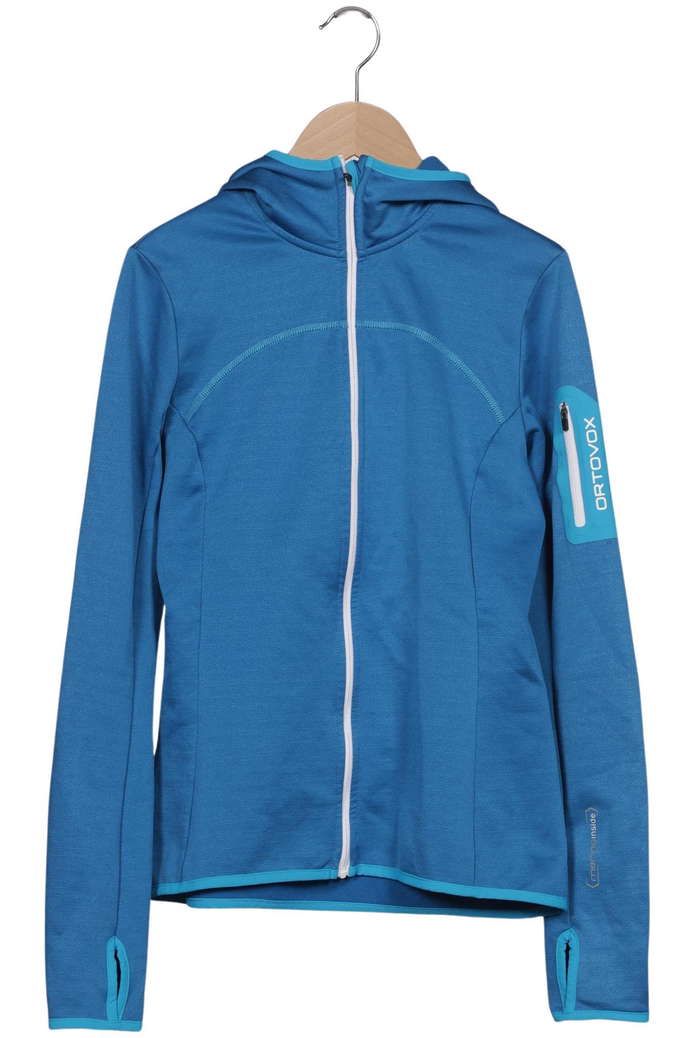 

Ortovox Damen Kapuzenpullover, blau, Gr. 36