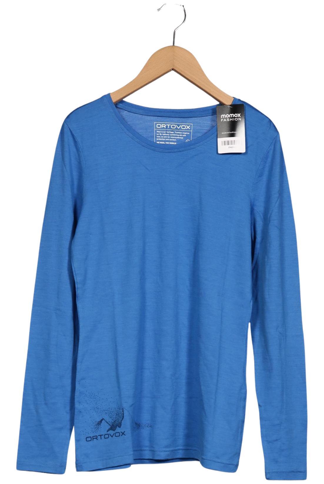 

Ortovox Damen Langarmshirt, blau, Gr. 38