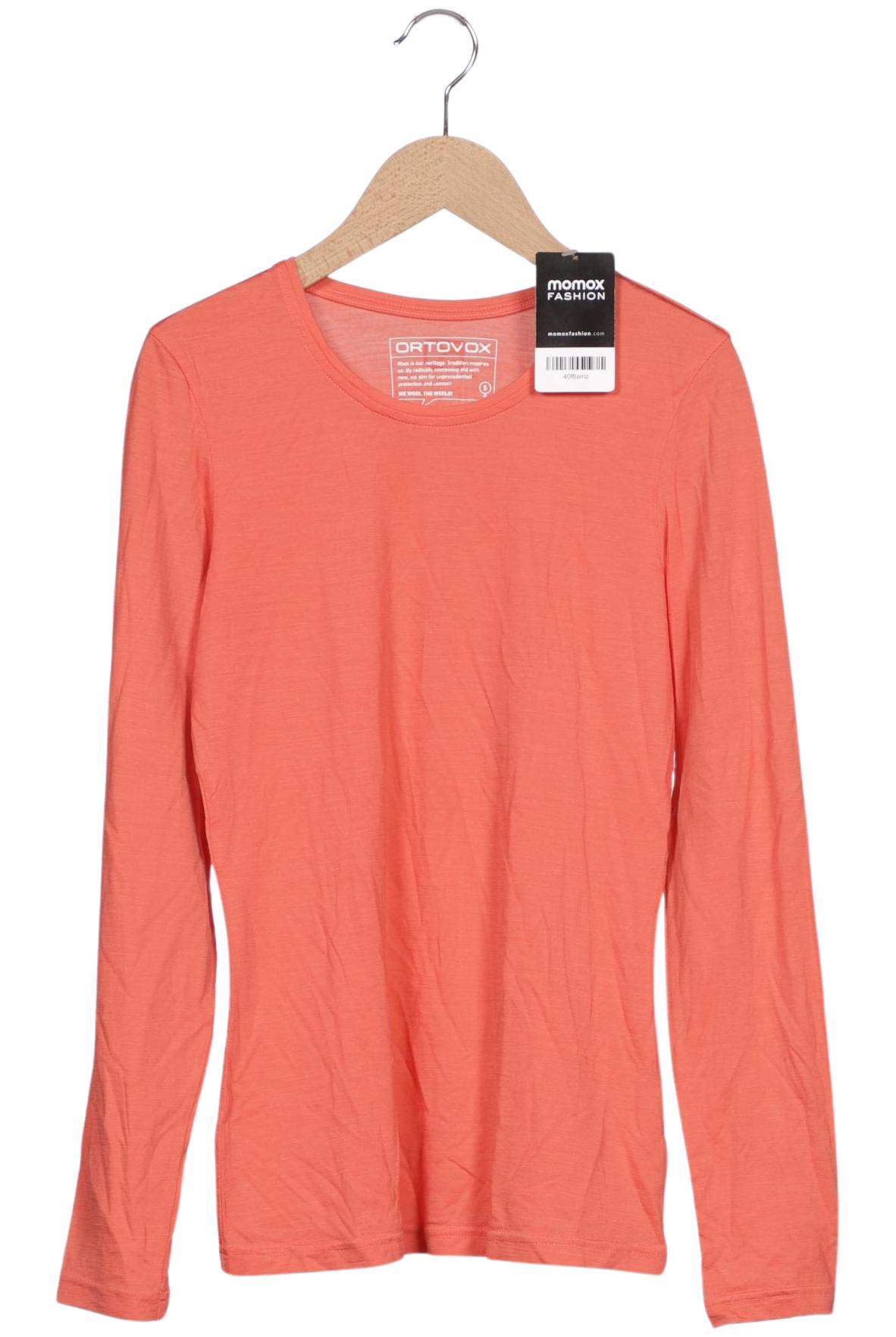 

Ortovox Damen Langarmshirt, rot, Gr. 36