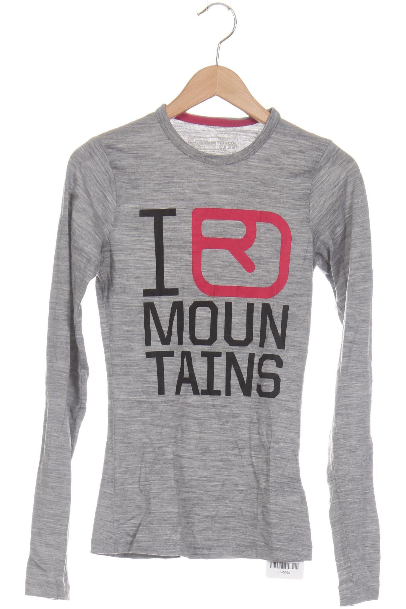 

Ortovox Damen Langarmshirt, grau, Gr.