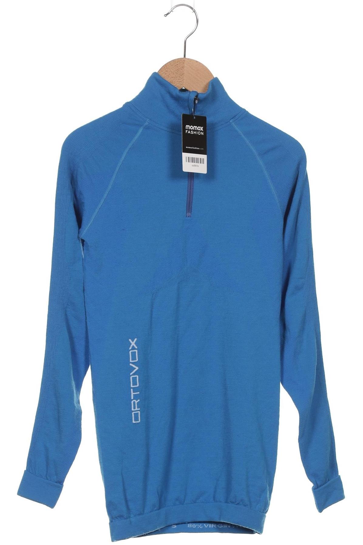 

Ortovox Damen Langarmshirt, blau, Gr. 36