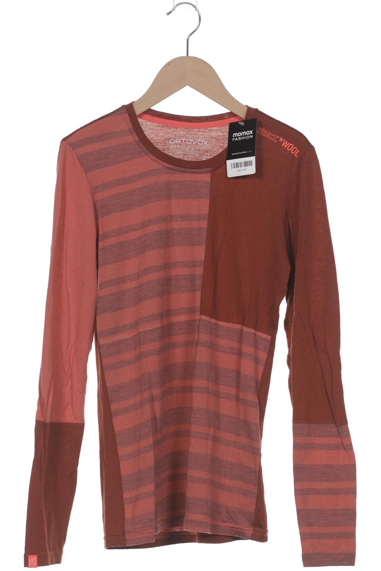 

Ortovox Damen Langarmshirt, braun, Gr. 38