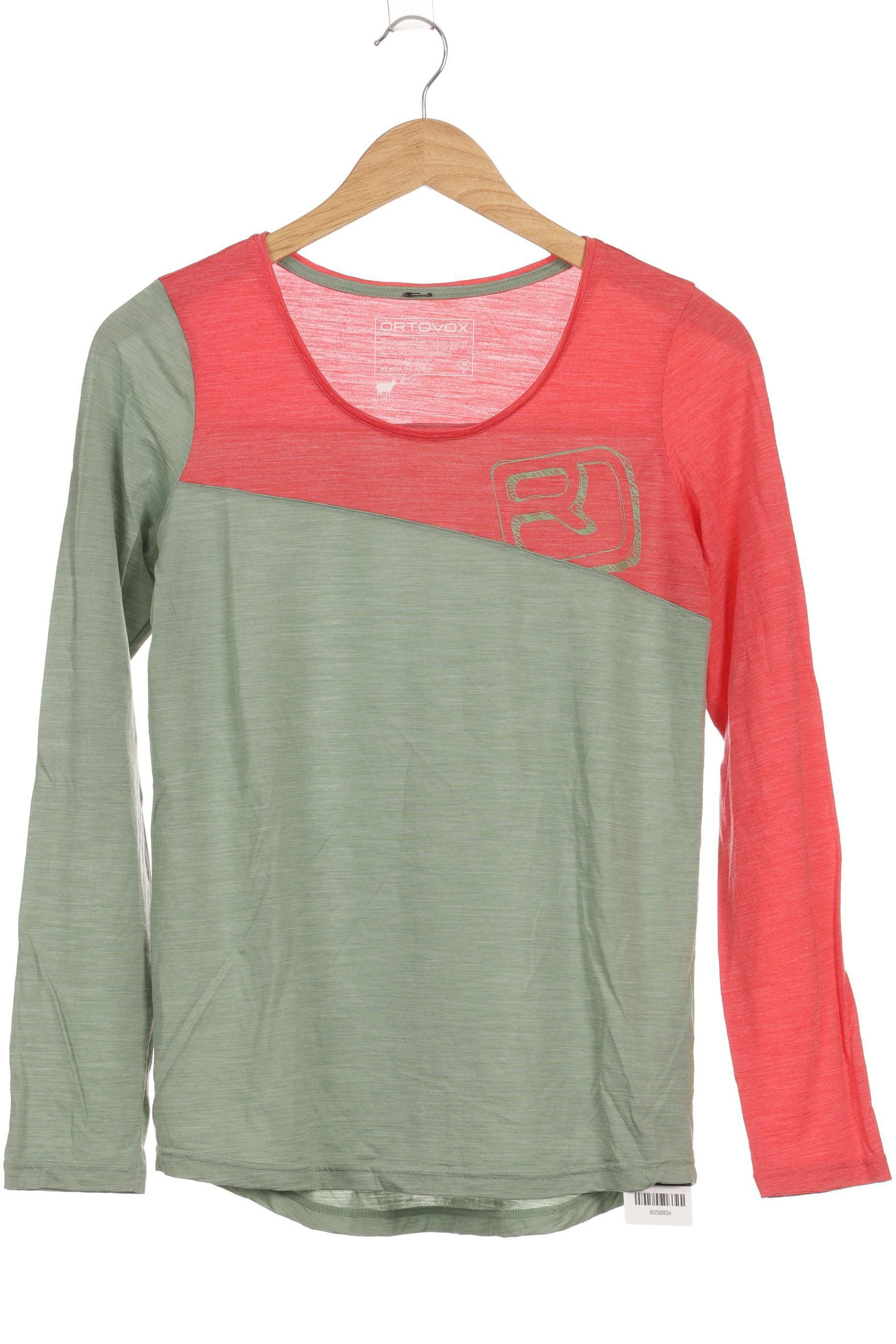 

Ortovox Damen Langarmshirt, grün, Gr.