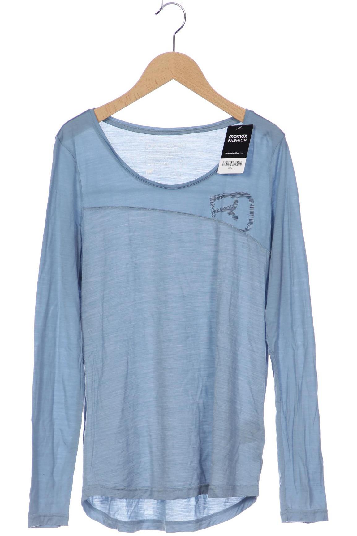 

Ortovox Damen Langarmshirt, blau